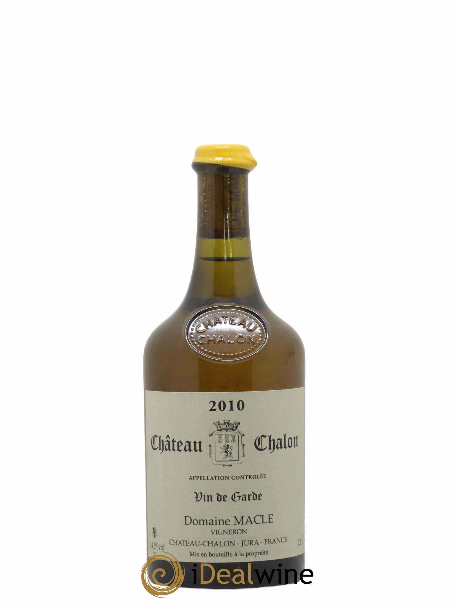 Château-Chalon Jean Macle 2010 - Lot de 1 bouteille - 0