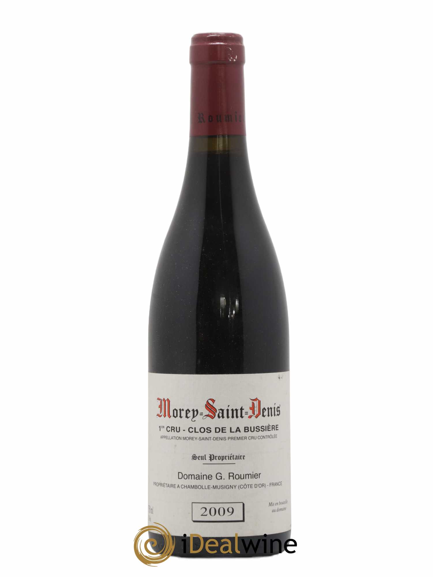Morey-Saint-Denis 1er Cru Clos de la Bussière Georges Roumier (Domaine) 2009 - Lot de 1 bouteille - 0