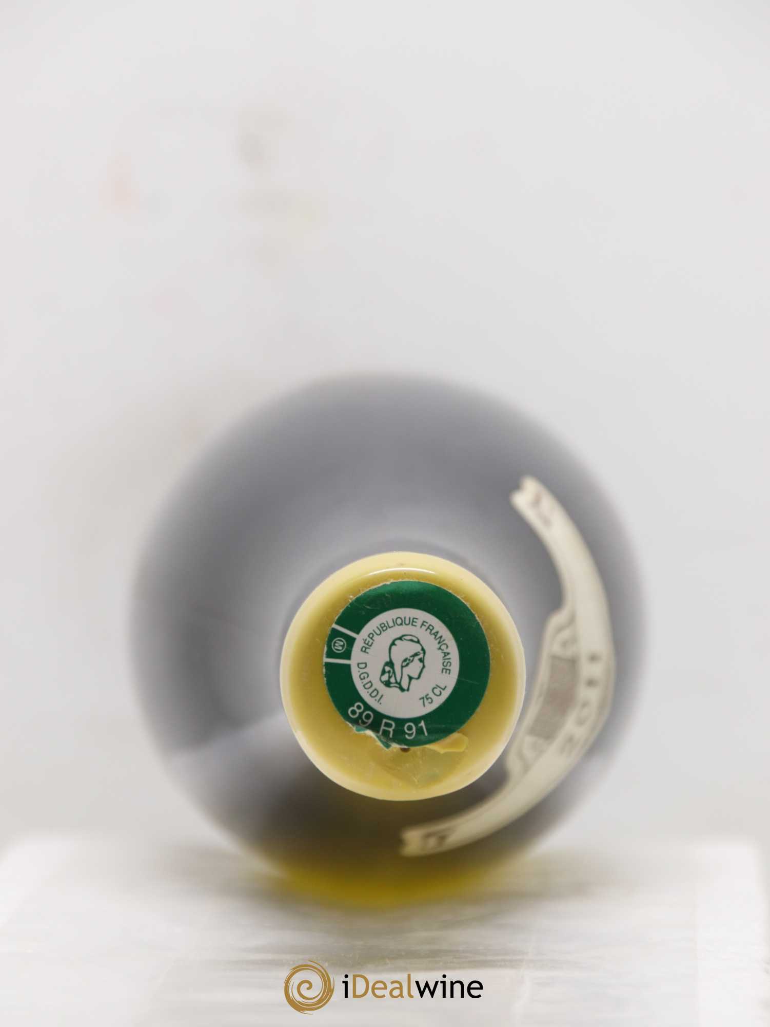 Chablis 1er Cru Montée de Tonnerre Raveneau (Domaine) 2011 - Lot de 1 bouteille - 1