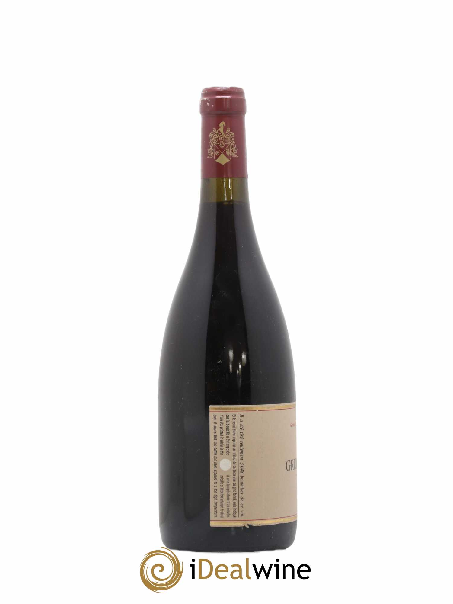 Griotte-Chambertin Grand Cru Ponsot (Domaine) 2001 - Lot de 1 bouteille - 1