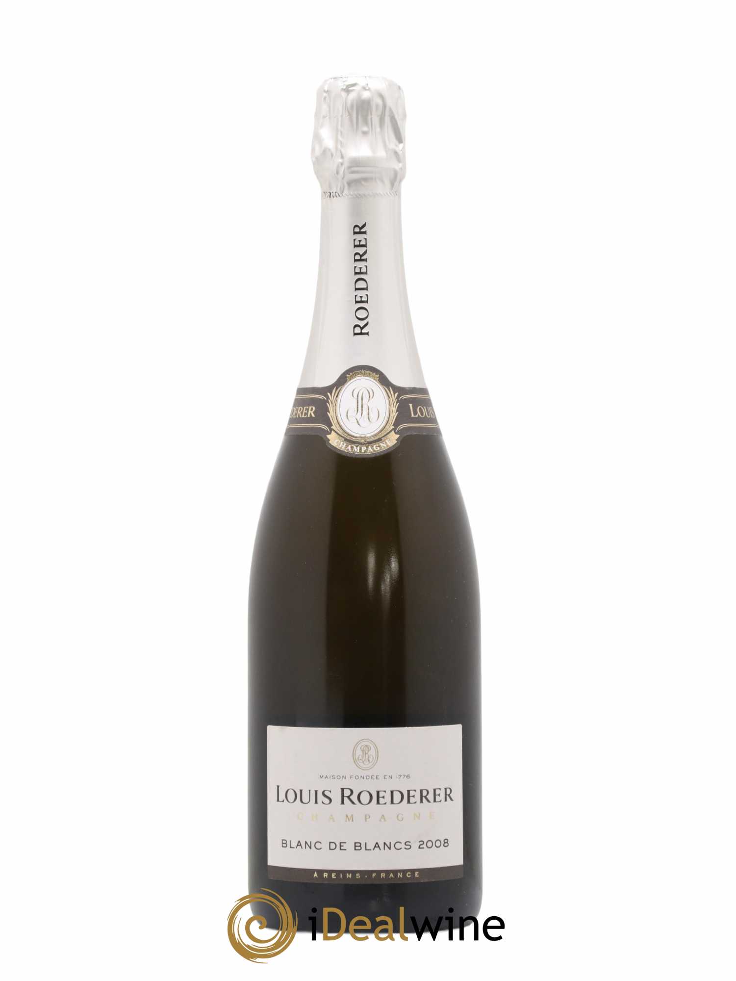 Blanc de Blancs Brut Louis Roederer 2008 - Lot de 1 bouteille - 0