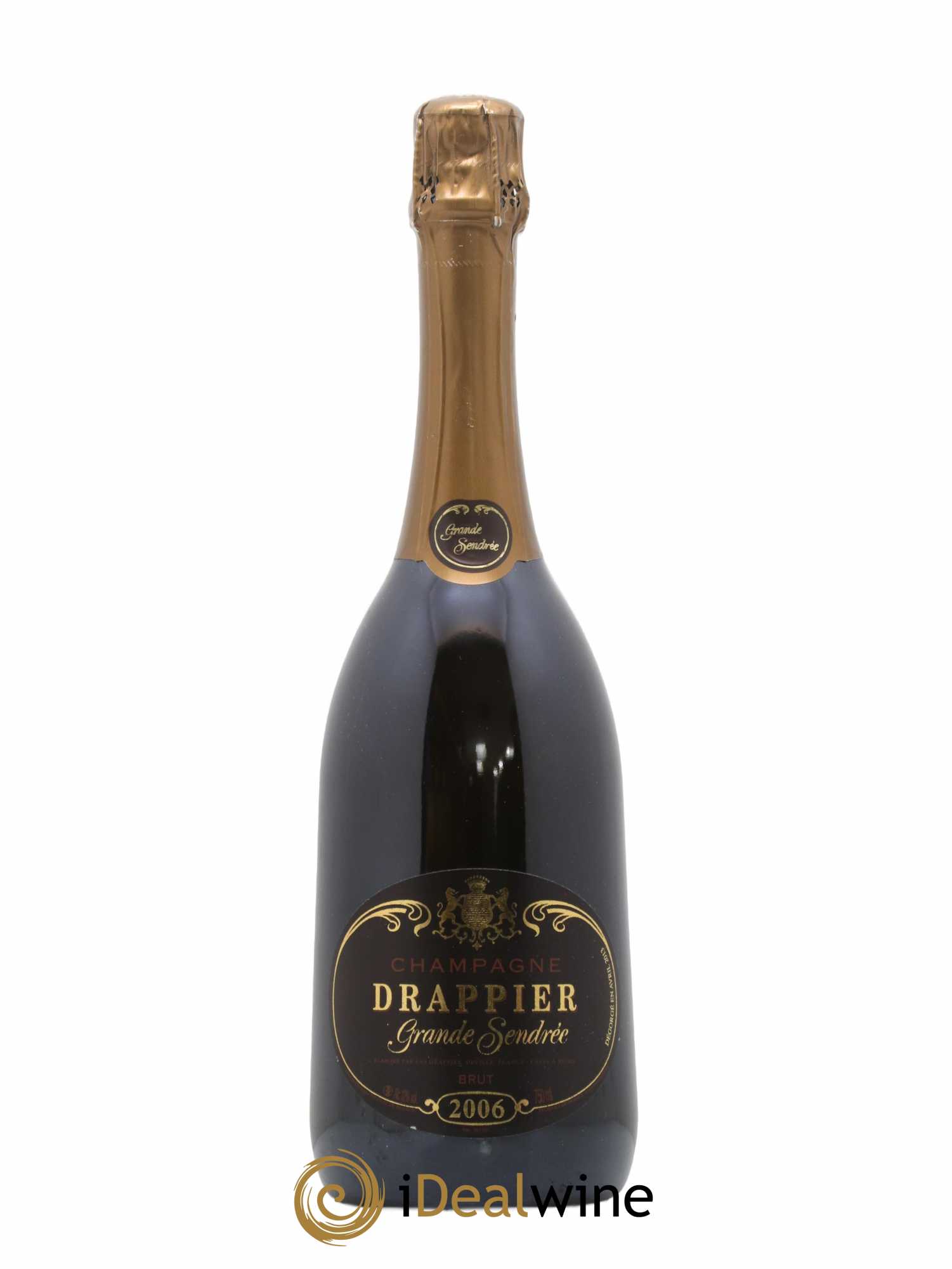 Grande Sendrée Drappier 2006 - Lot de 1 bouteille - 0