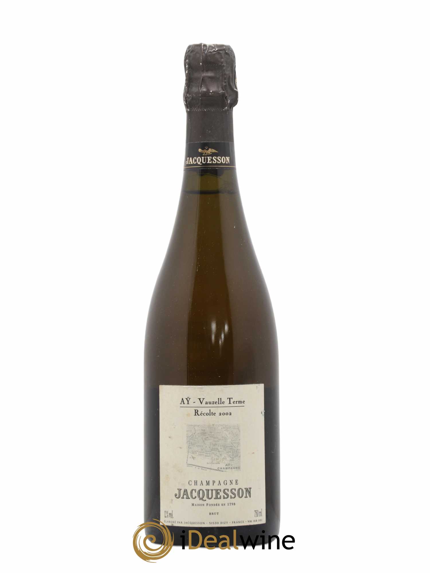 Aÿ Vauzelle Terme Extra-Brut Jacquesson 2002 - Lot de 1 bouteille - 0