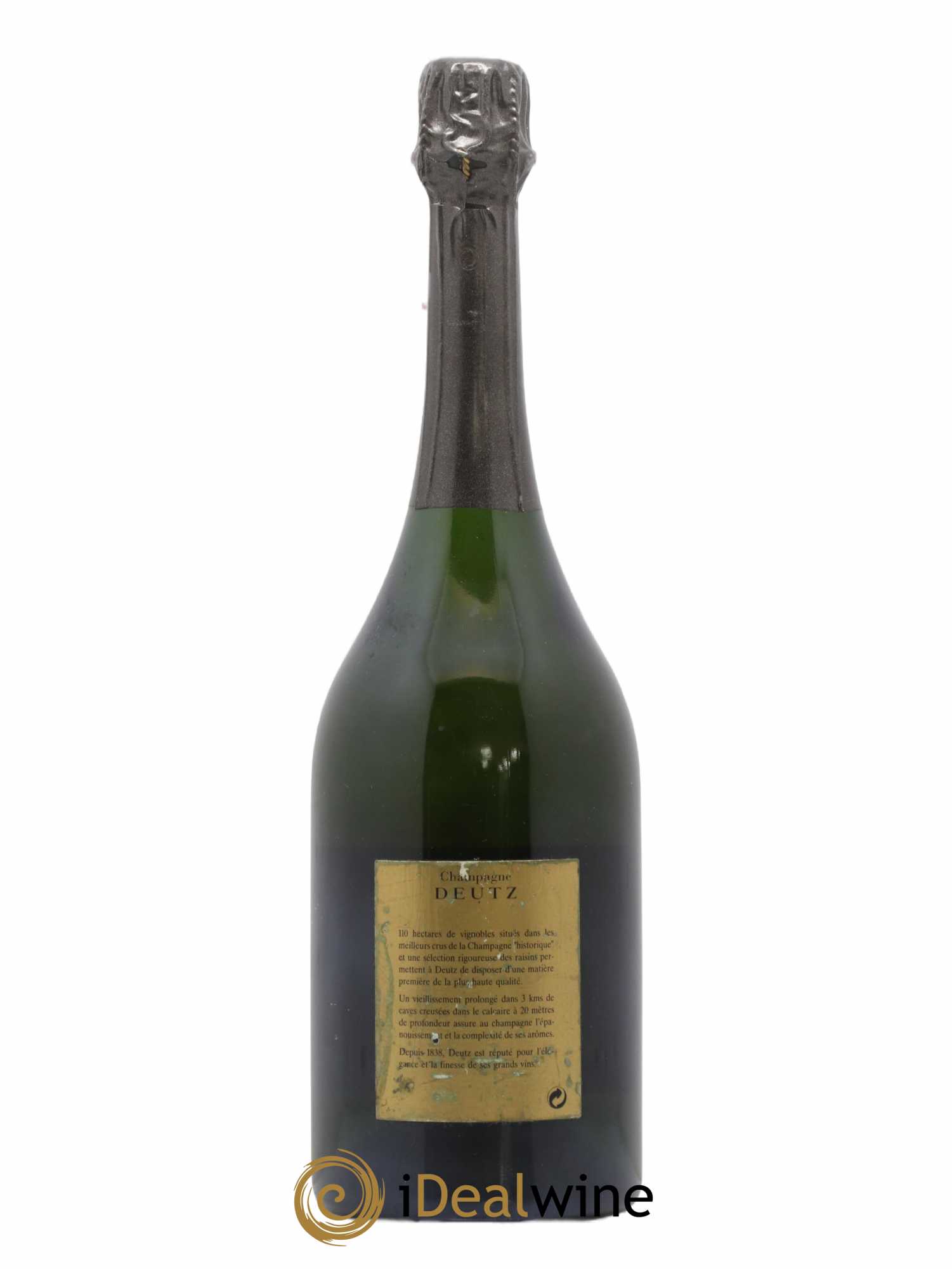 Cuvée William Deutz Deutz 1995 - Lot of 1 bottle - 1
