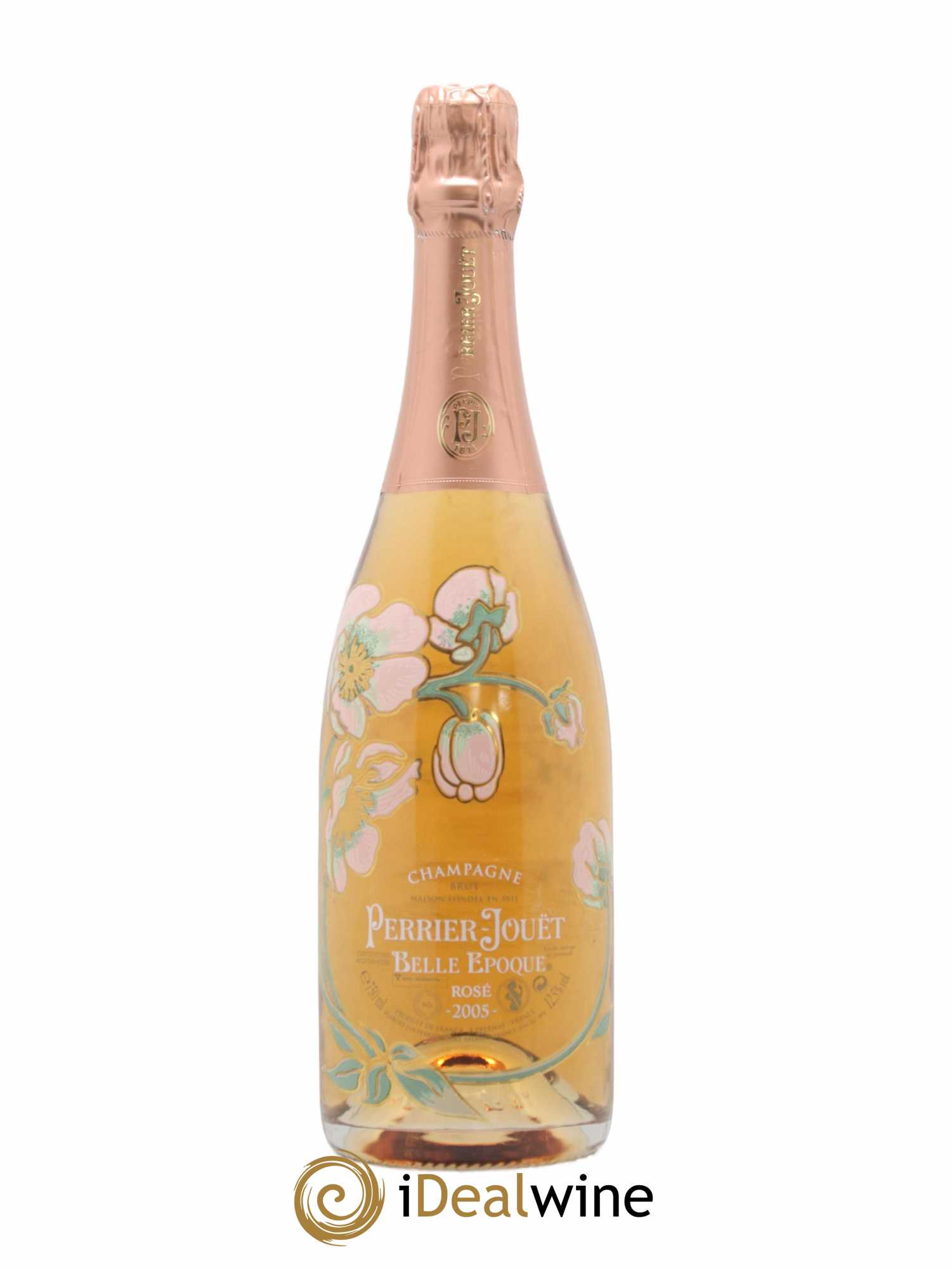 Cuvée Belle Epoque Perrier-Jouët 2005 - Lot de 1 bouteille - 1