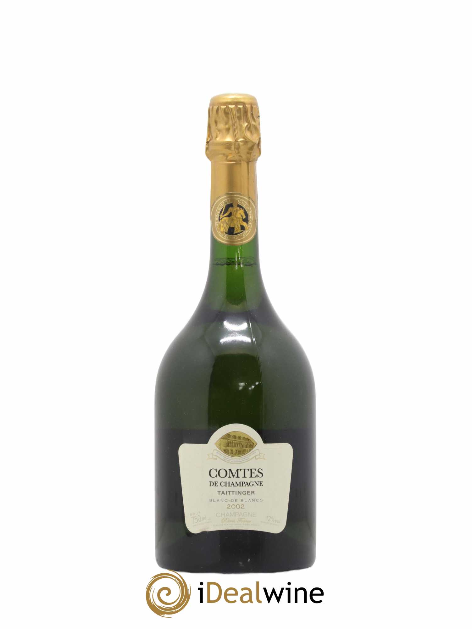 Comtes de Champagne Taittinger 2002 - Lot de 1 bouteille - 0