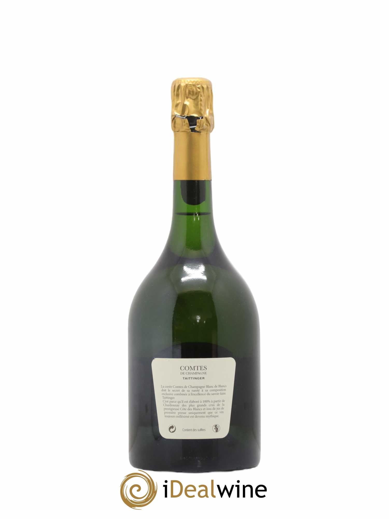 Comtes de Champagne Taittinger 2005 - Lot de 1 bouteille - 1