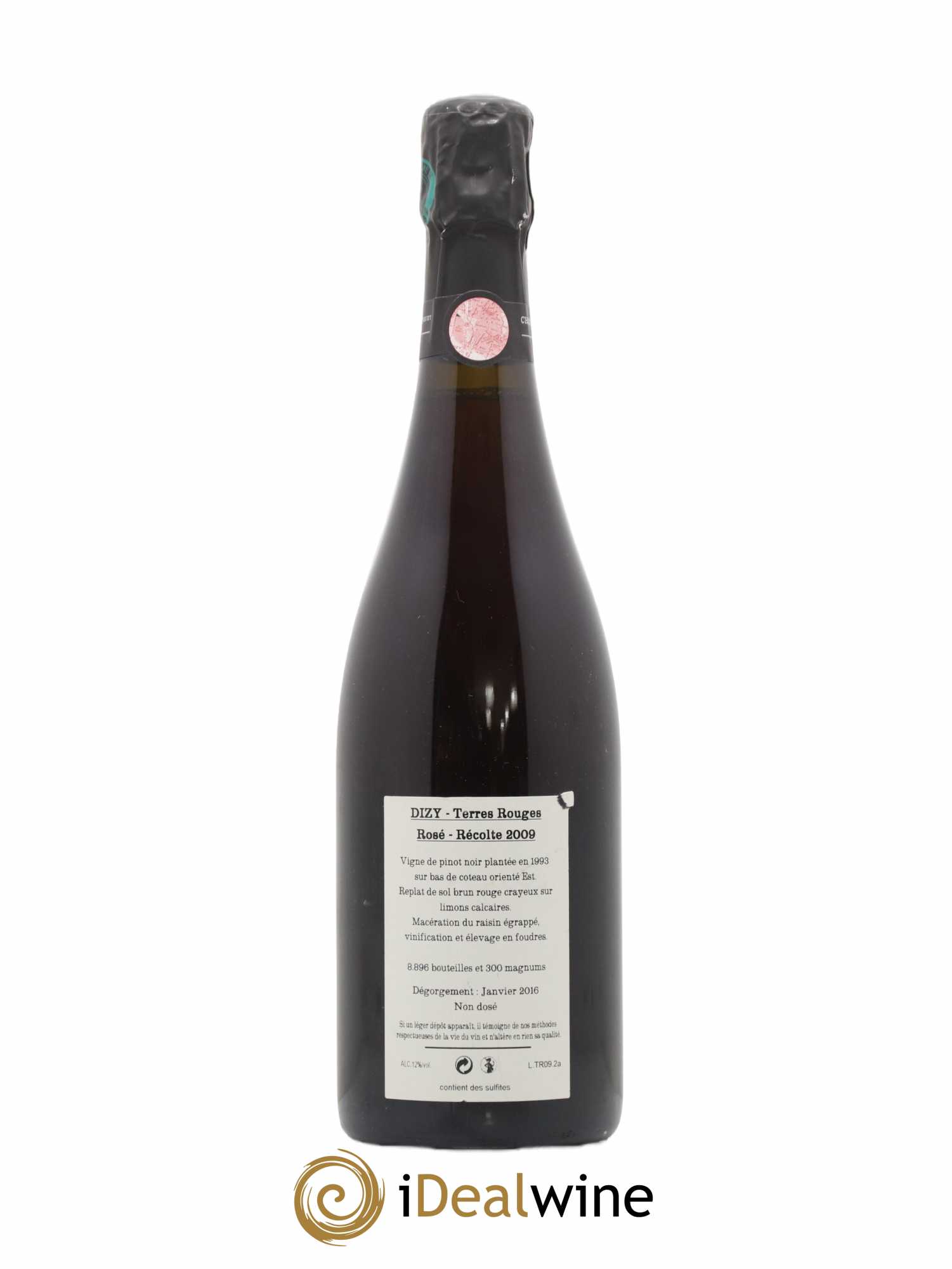 Dizy Terres Rouges Jacquesson 2009 - Lotto di 1 bottiglia - 1