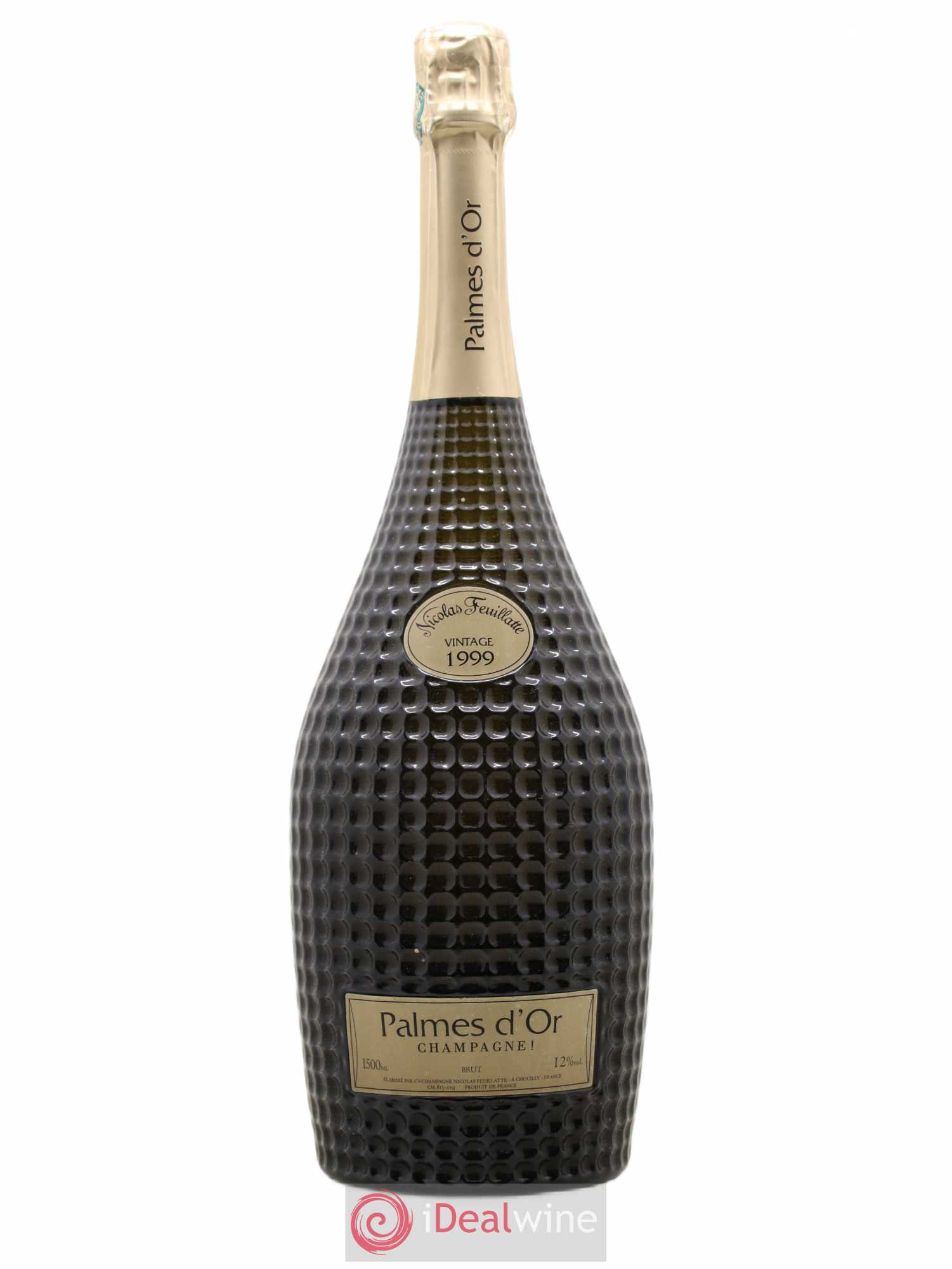 Palme d'Or Nicolas Feuillate 1999 - Lot de 1 magnum - 0