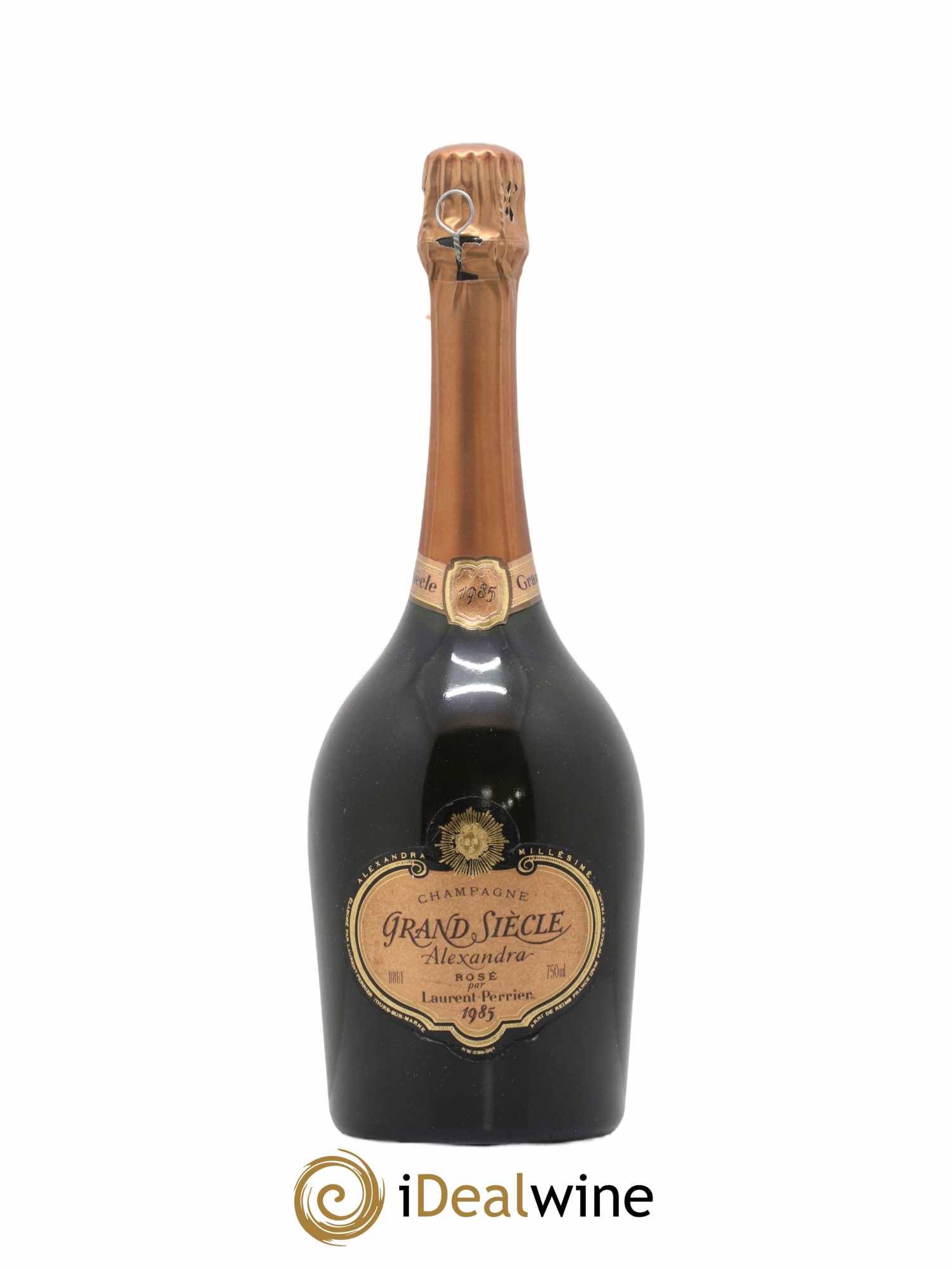Grand Siècle Cuvée Alexandra Laurent Perrier 1985 - Lot de 1 bouteille - 0