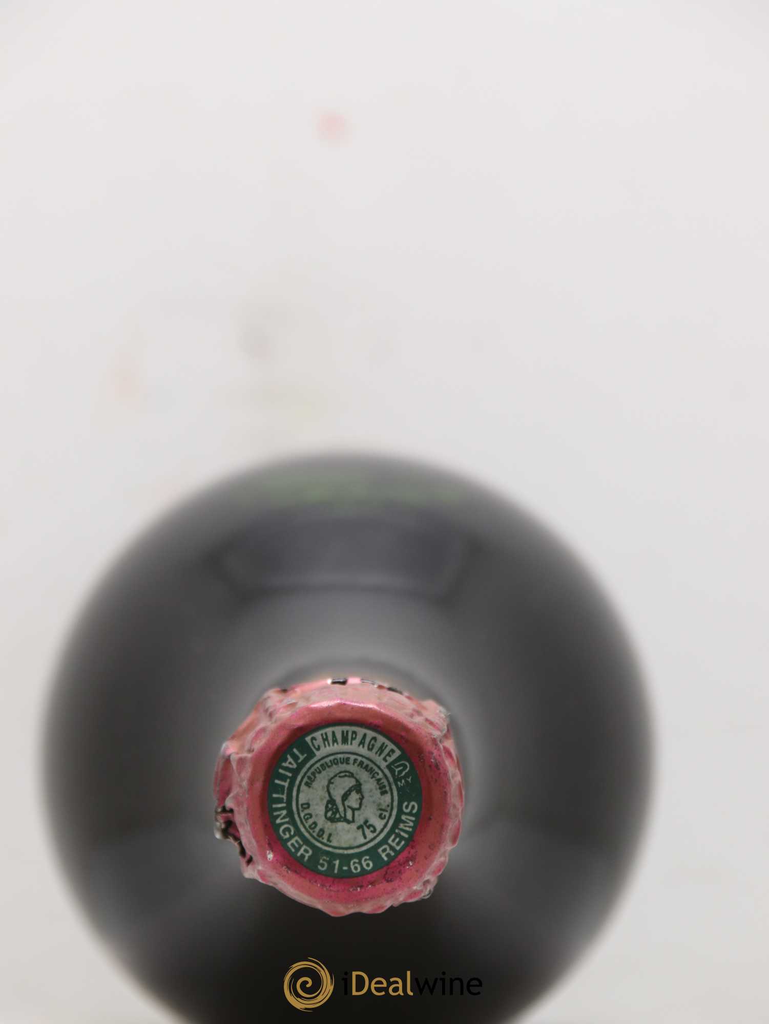 Comtes de Champagne Rosé Grand Cru Brut Taittinger 1985 - Lot de 1 bouteille - 2