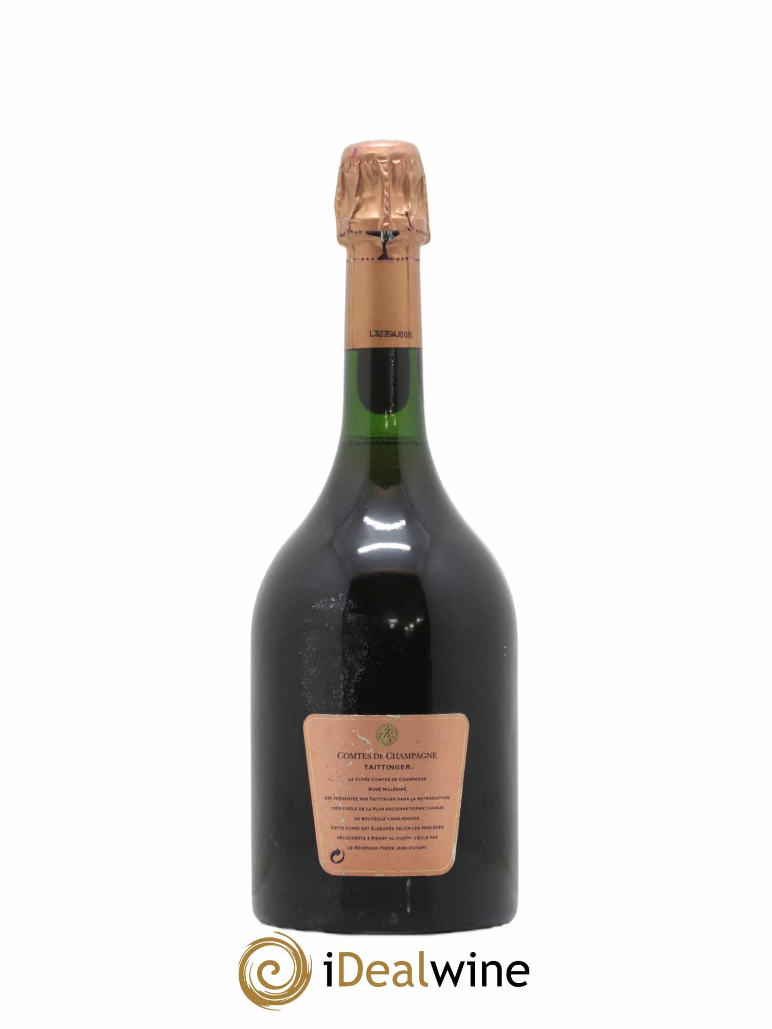 Comtes de Champagne Rosé Grand Cru Brut Taittinger 1996 - Lot de 1 bouteille - 1