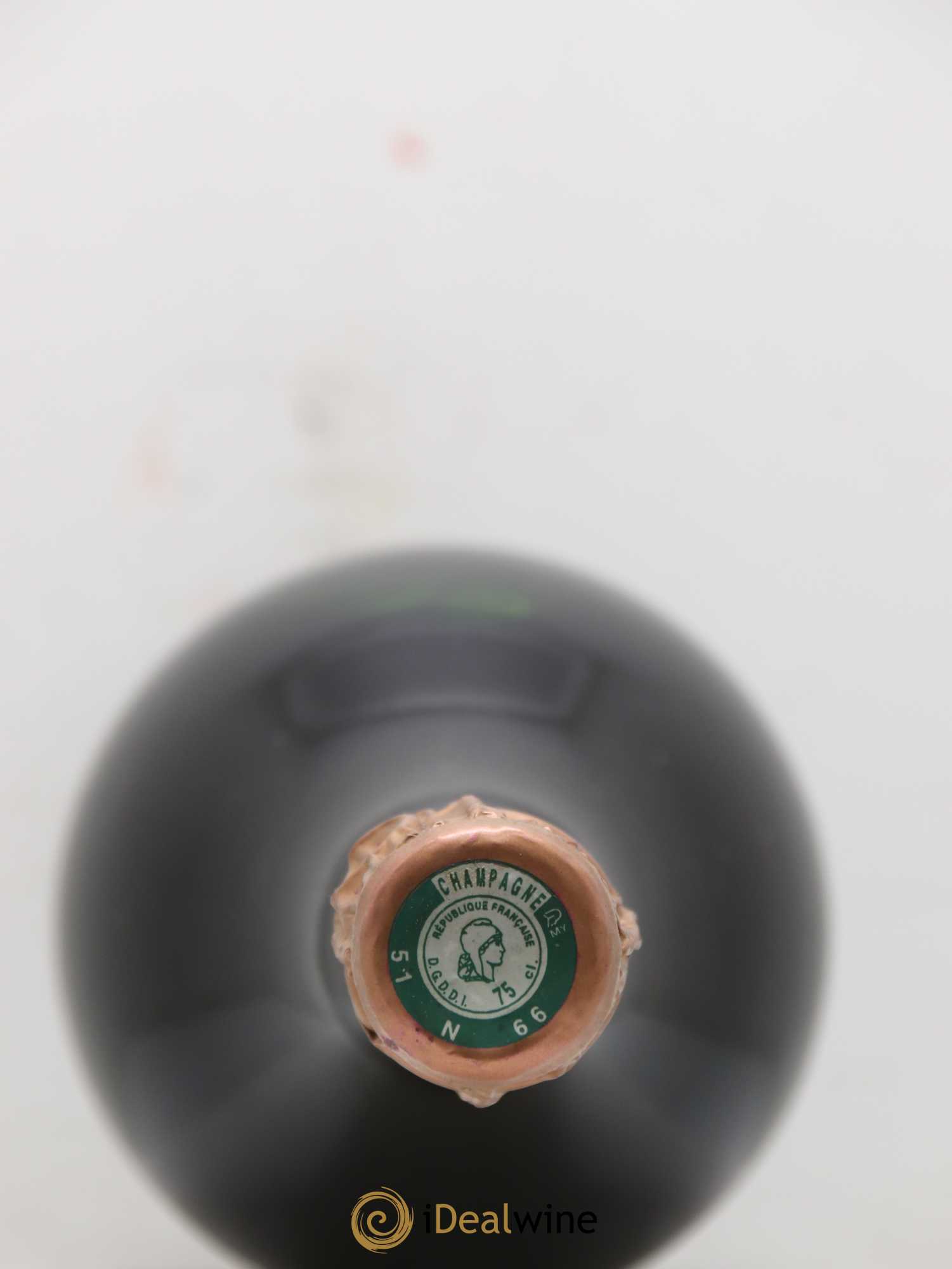 Comtes de Champagne Rosé Grand Cru Brut Taittinger 1996 - Lot de 1 bouteille - 2