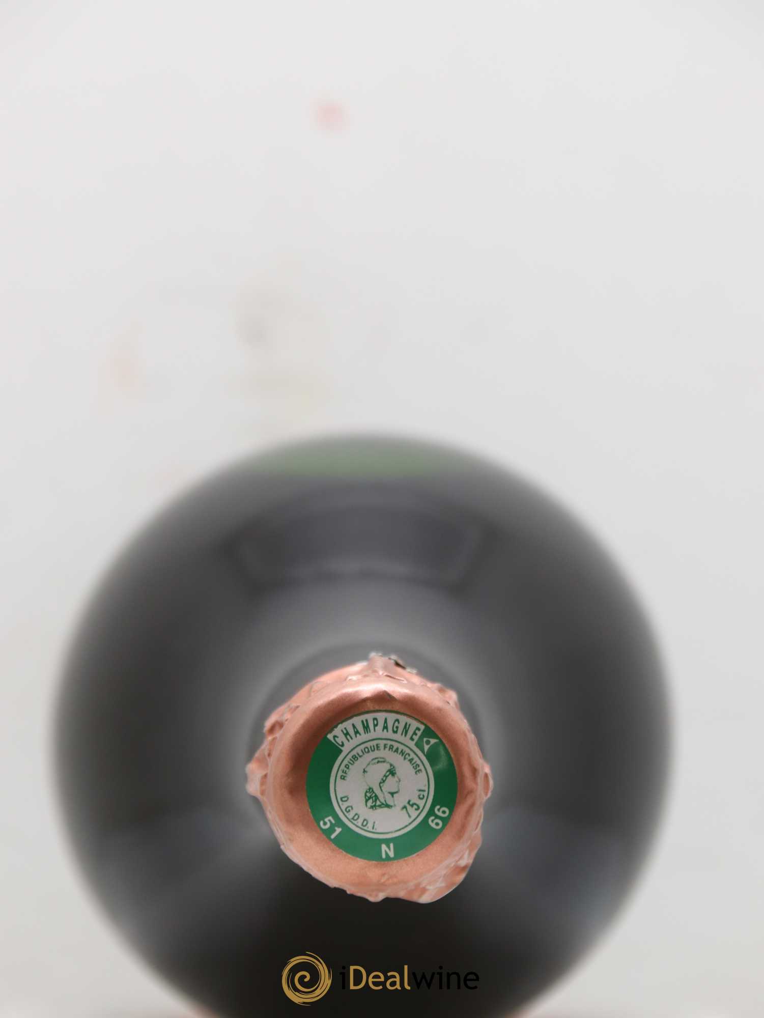 Comtes de Champagne Rosé Grand Cru Brut Taittinger 2004 - Lot de 1 bouteille - 2