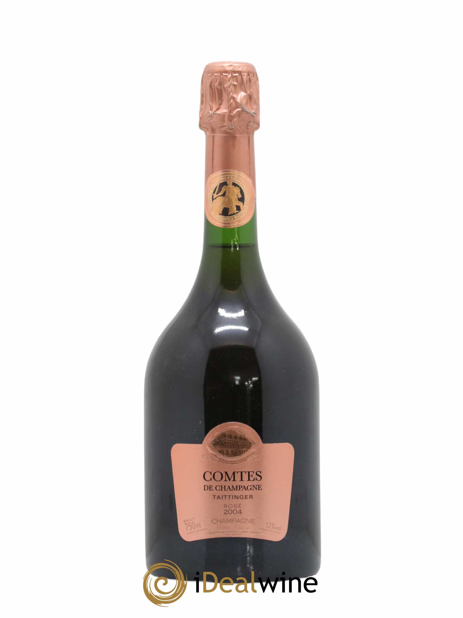 Comtes de Champagne Rosé Grand Cru Brut Taittinger 2004 - Lot de 1 bouteille - 0