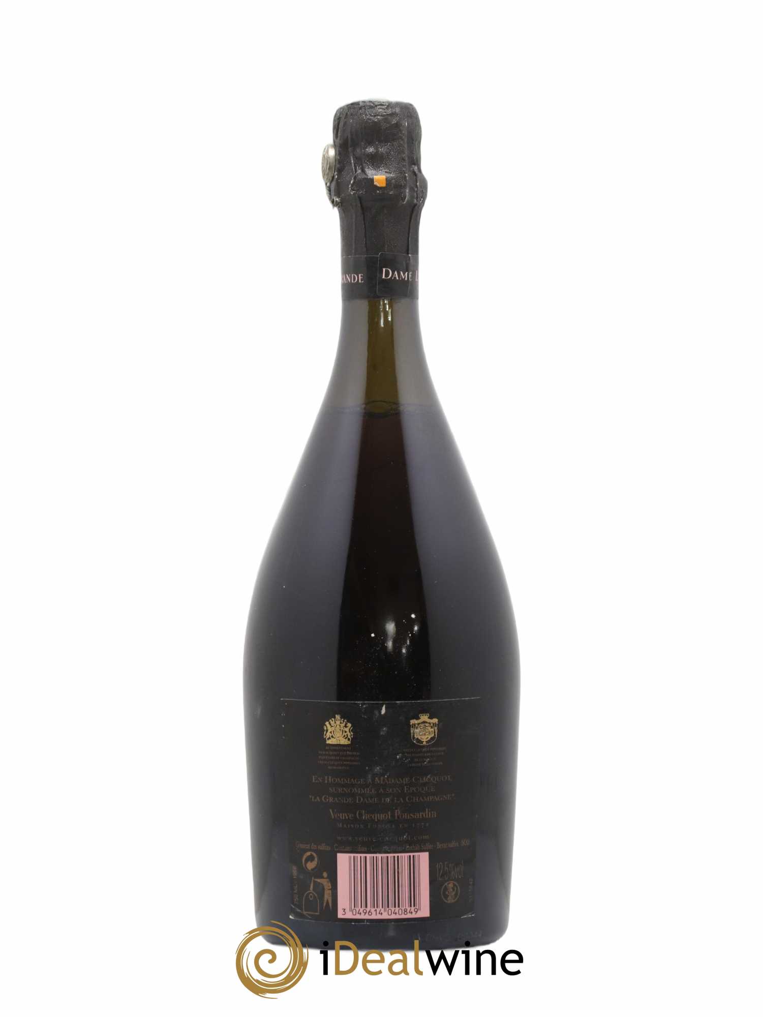 La Grande Dame Veuve Clicquot 1998 - Lot de 1 bouteille - 1