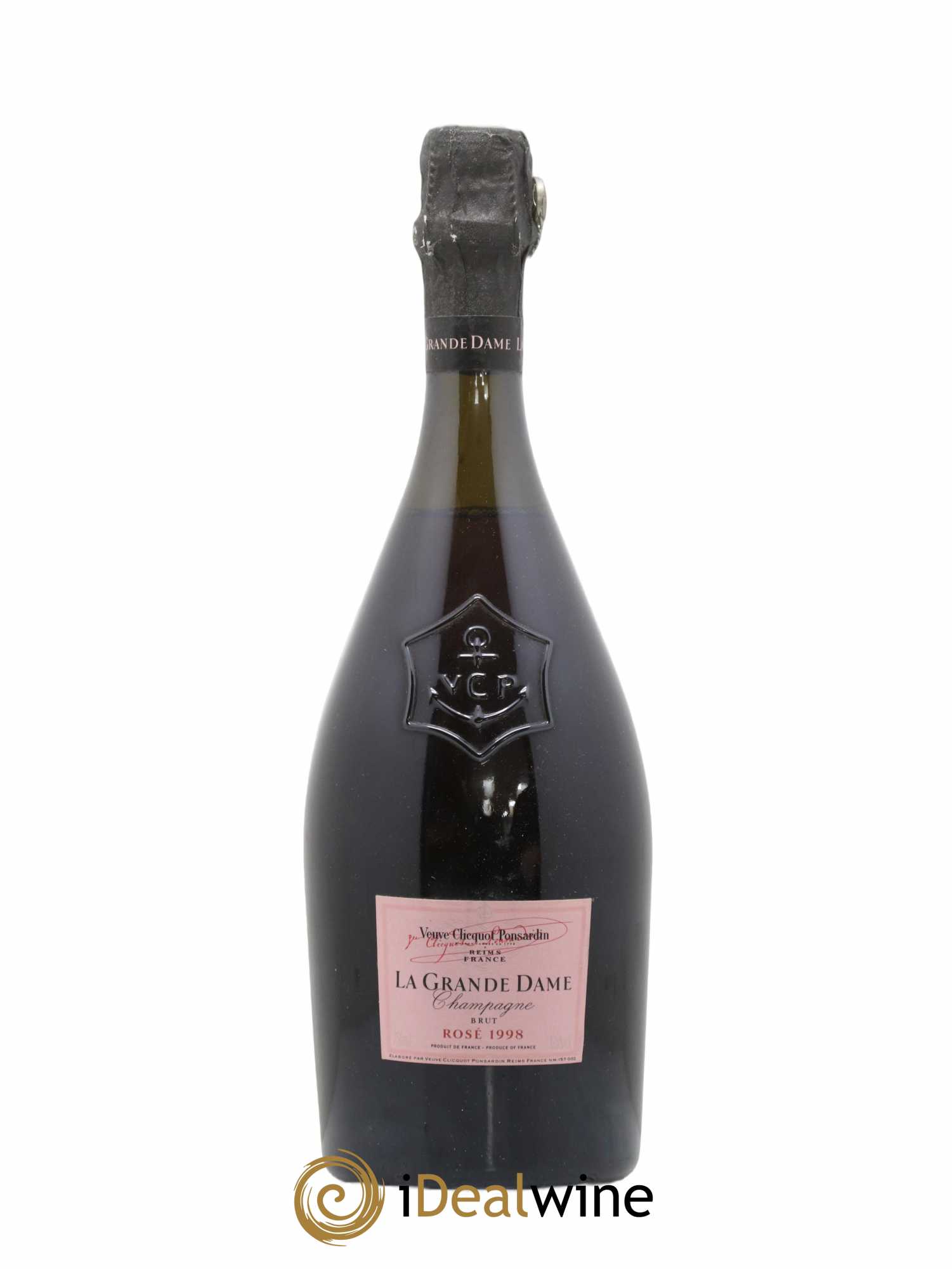La Grande Dame Veuve Clicquot 1998 - Lot de 1 bouteille - 0