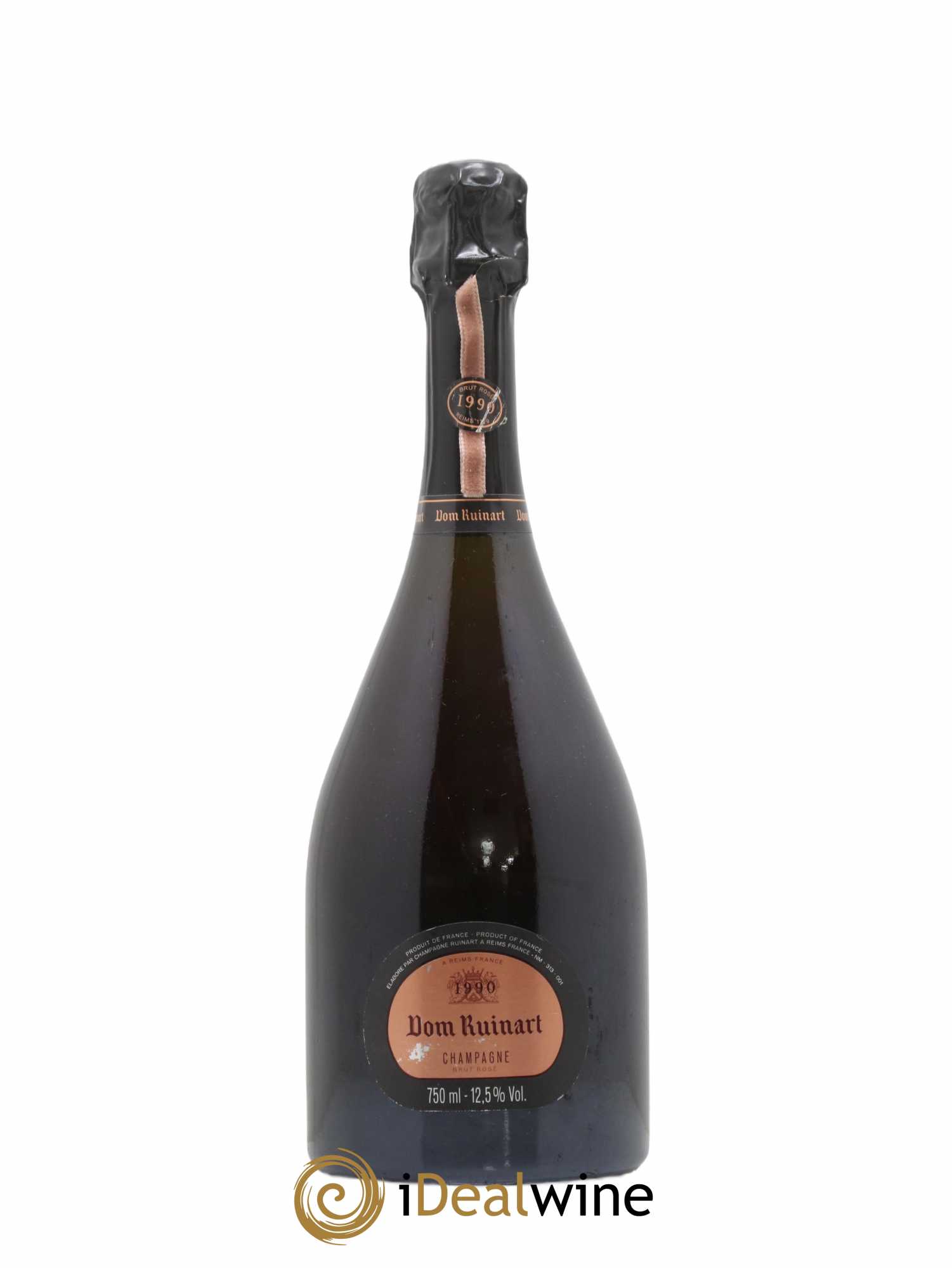 Dom Ruinart Brut Ruinart 1990 - Lot de 1 bouteille - 0