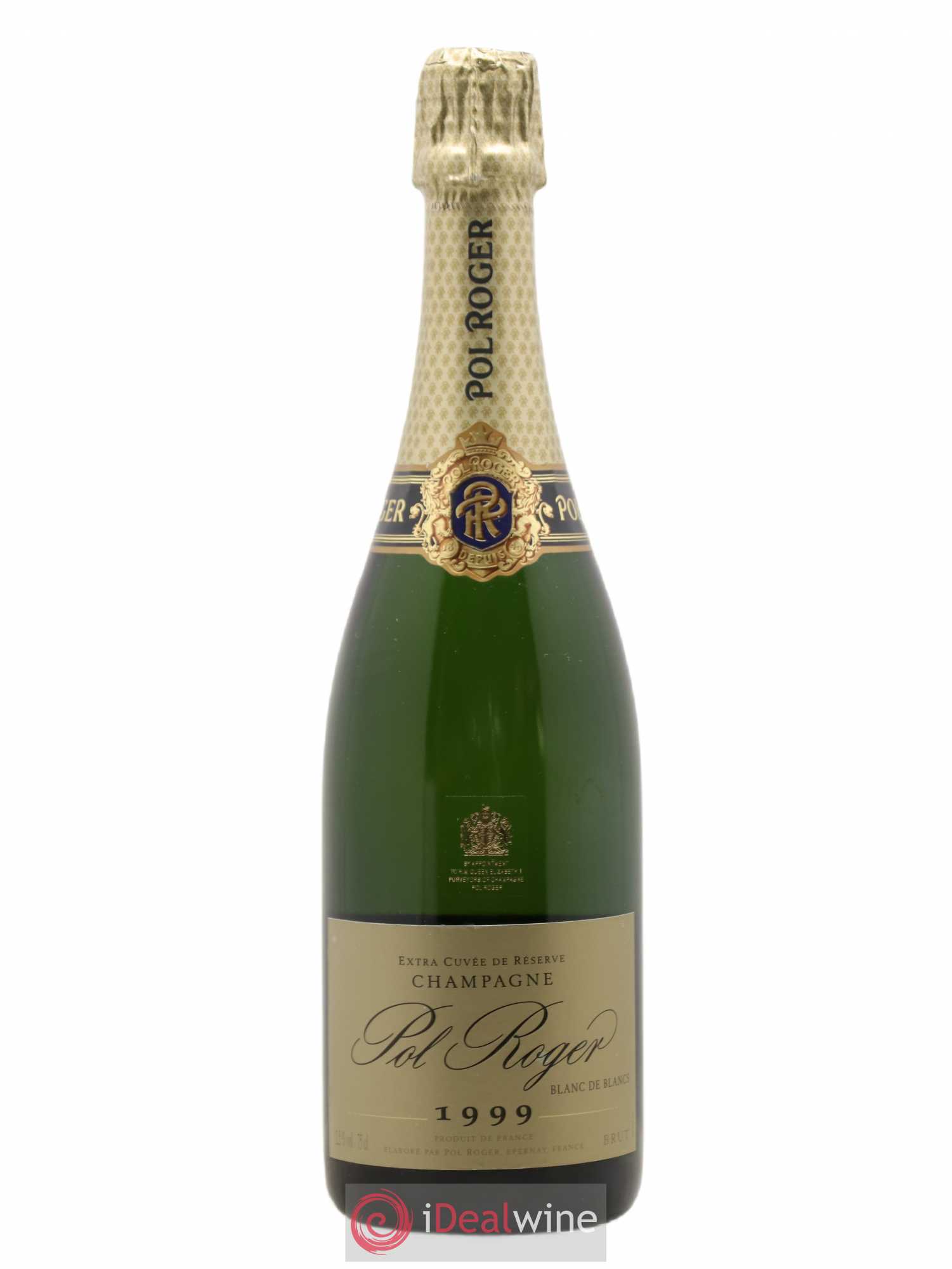 Blanc de Blancs Brut Pol Roger 1999 - Lot de 1 bouteille - 0