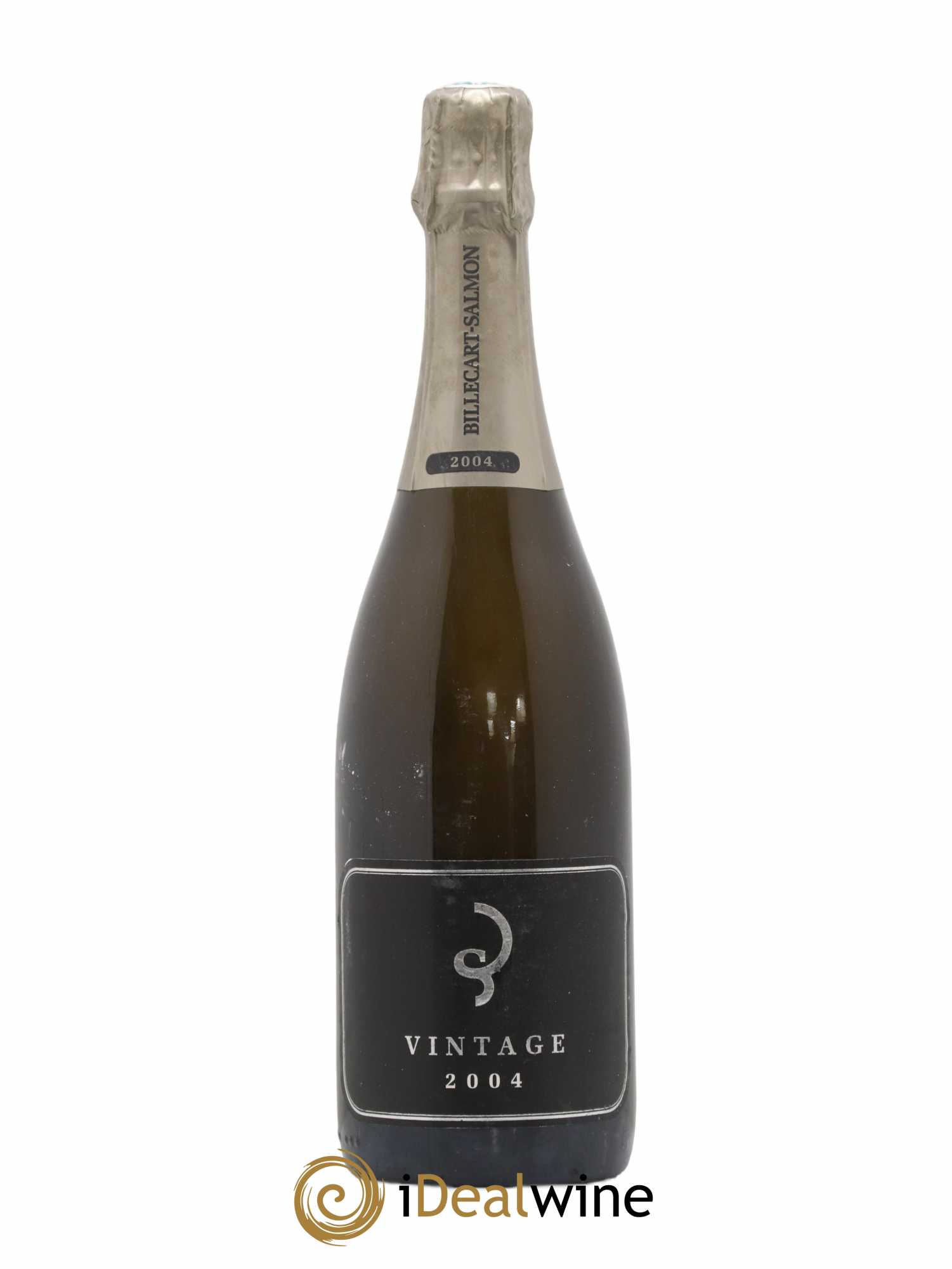 Vintage Billecart-Salmon 2004 - Lot de 1 bouteille - 0