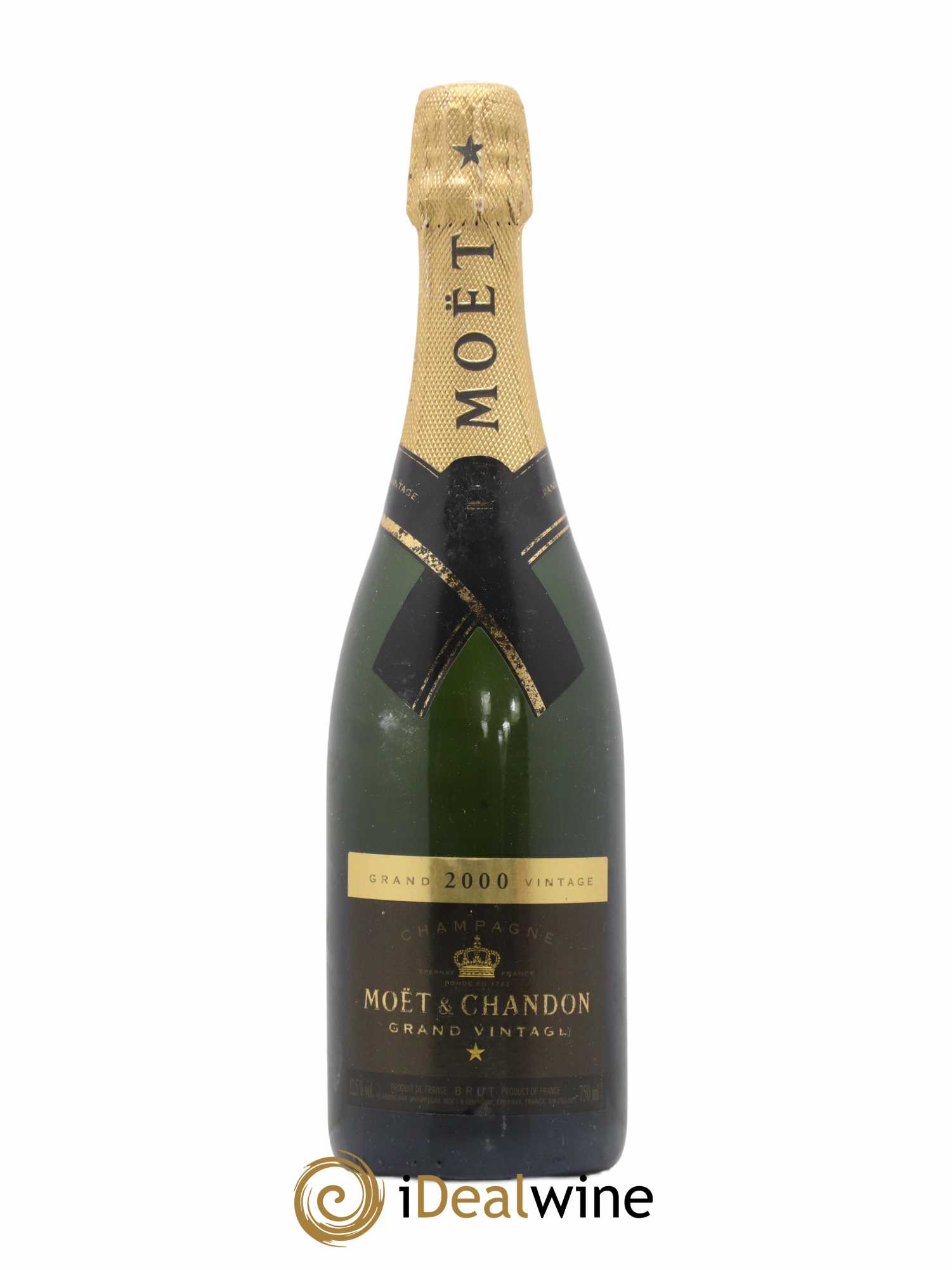 Grand Vintage Moët et Chandon 2000 - Lot de 1 bouteille - 0