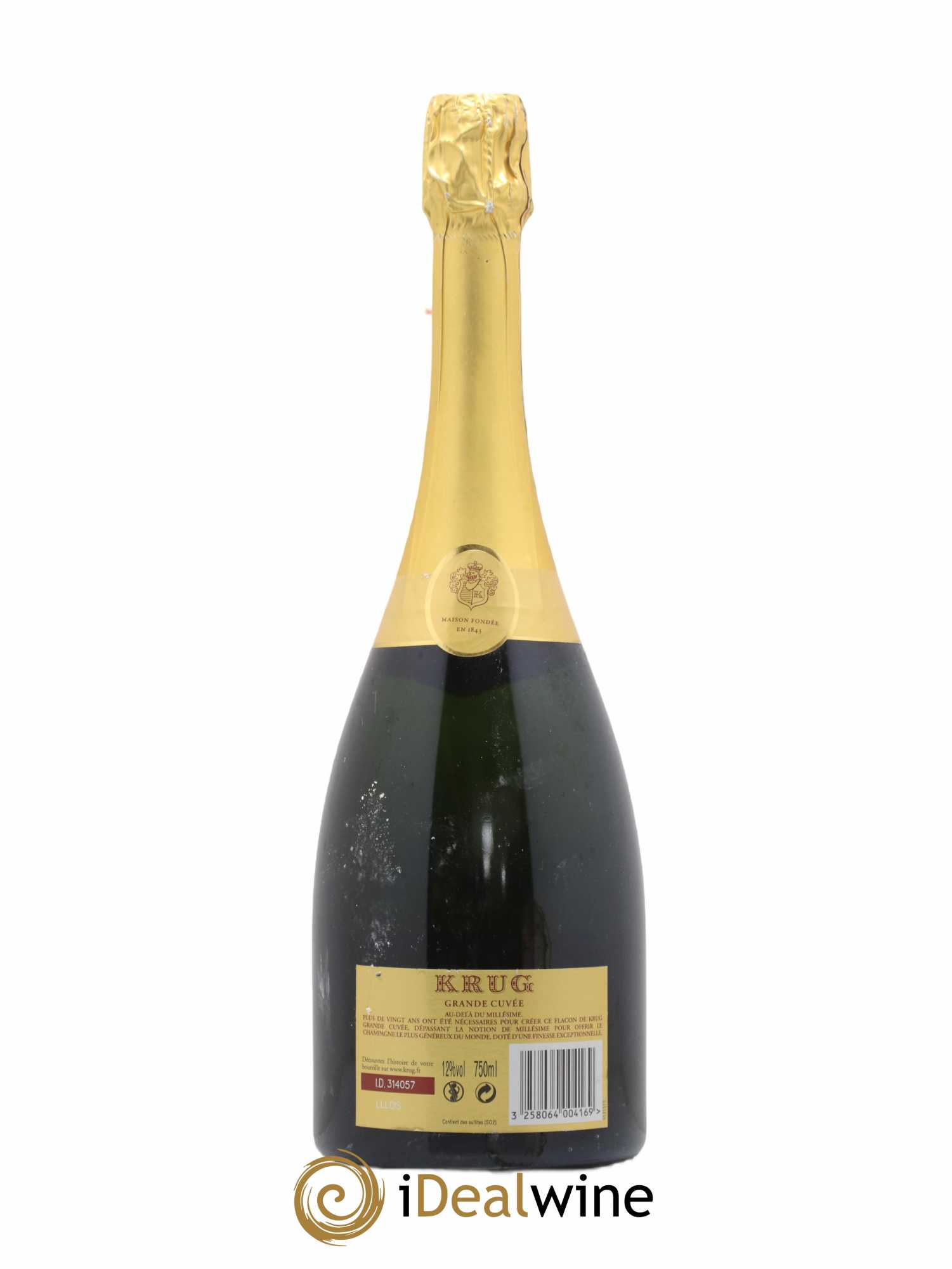 Grande Cuvée - 163ème édition Krug - Lot de 1 bouteille - 1