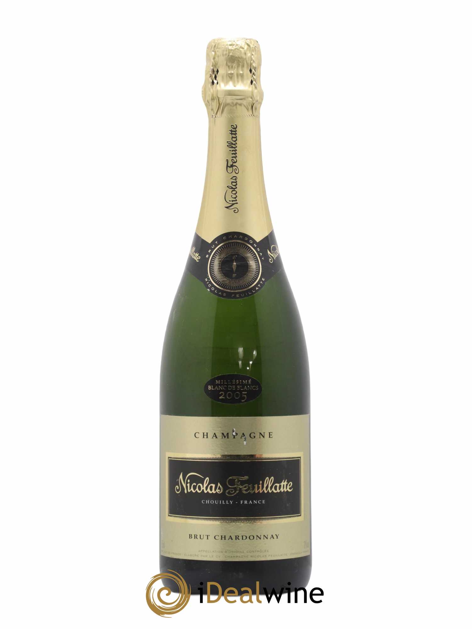 Blanc de Blancs Nicolas Feuillate 2005 - Lot de 1 bouteille - 0