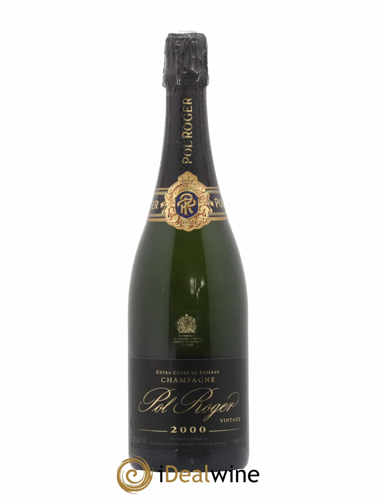 Brut Vintage Pol Roger 2000 - Lot de 1 bouteille - 0