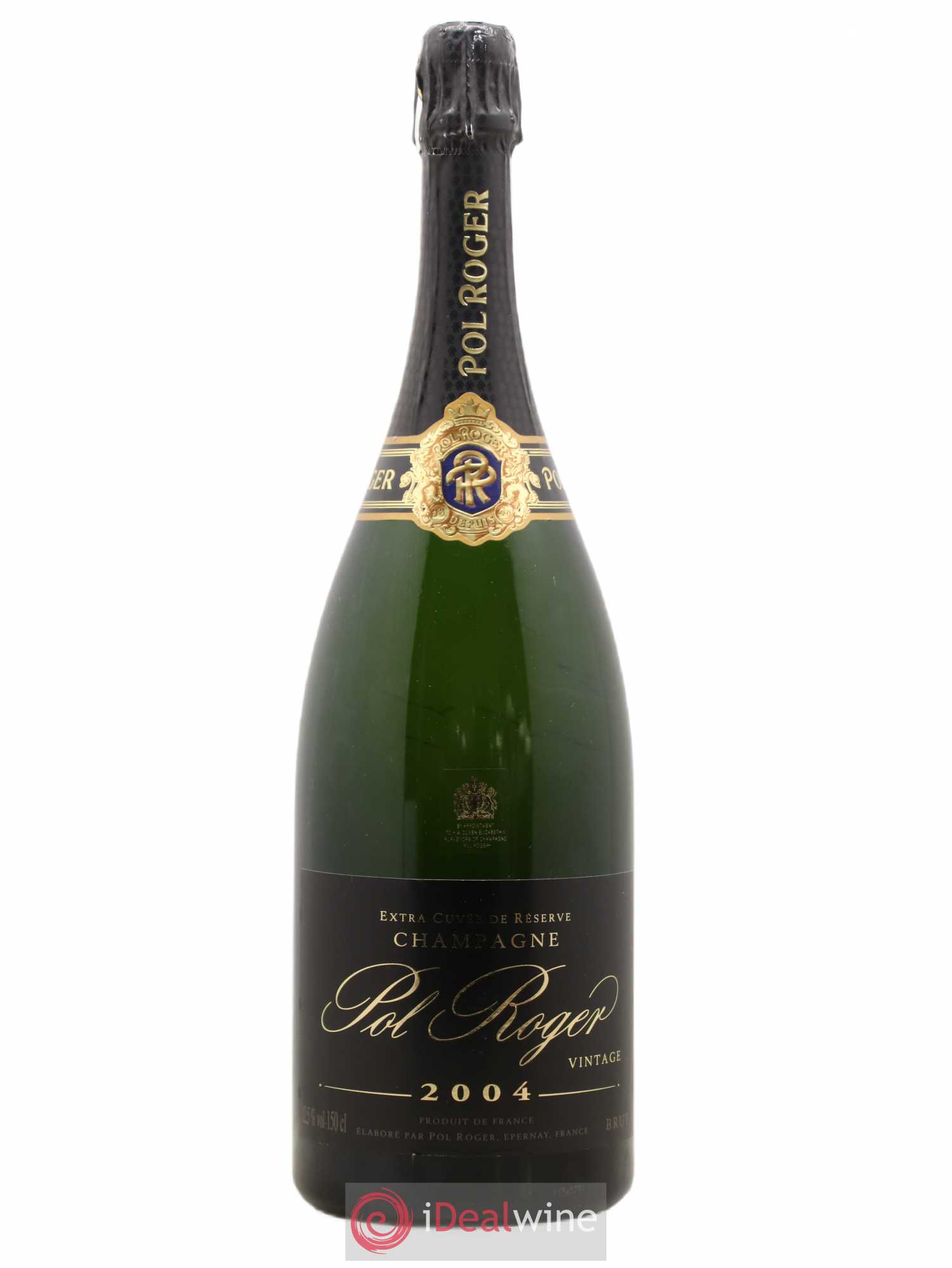 Brut Vintage Pol Roger 2004 - Lot de 1 magnum - 0