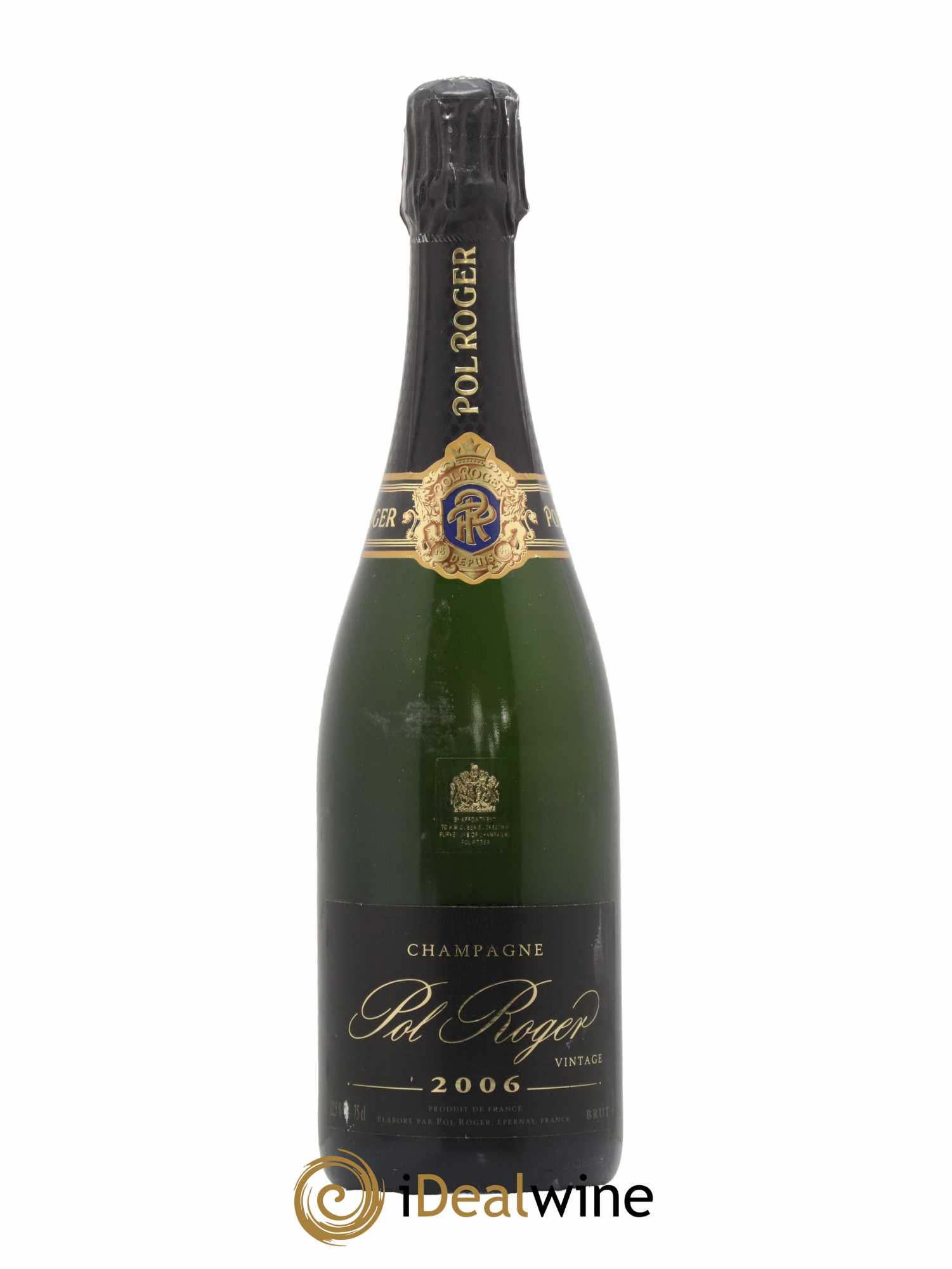 Brut Vintage Pol Roger 2006 - Lot de 1 bouteille - 0