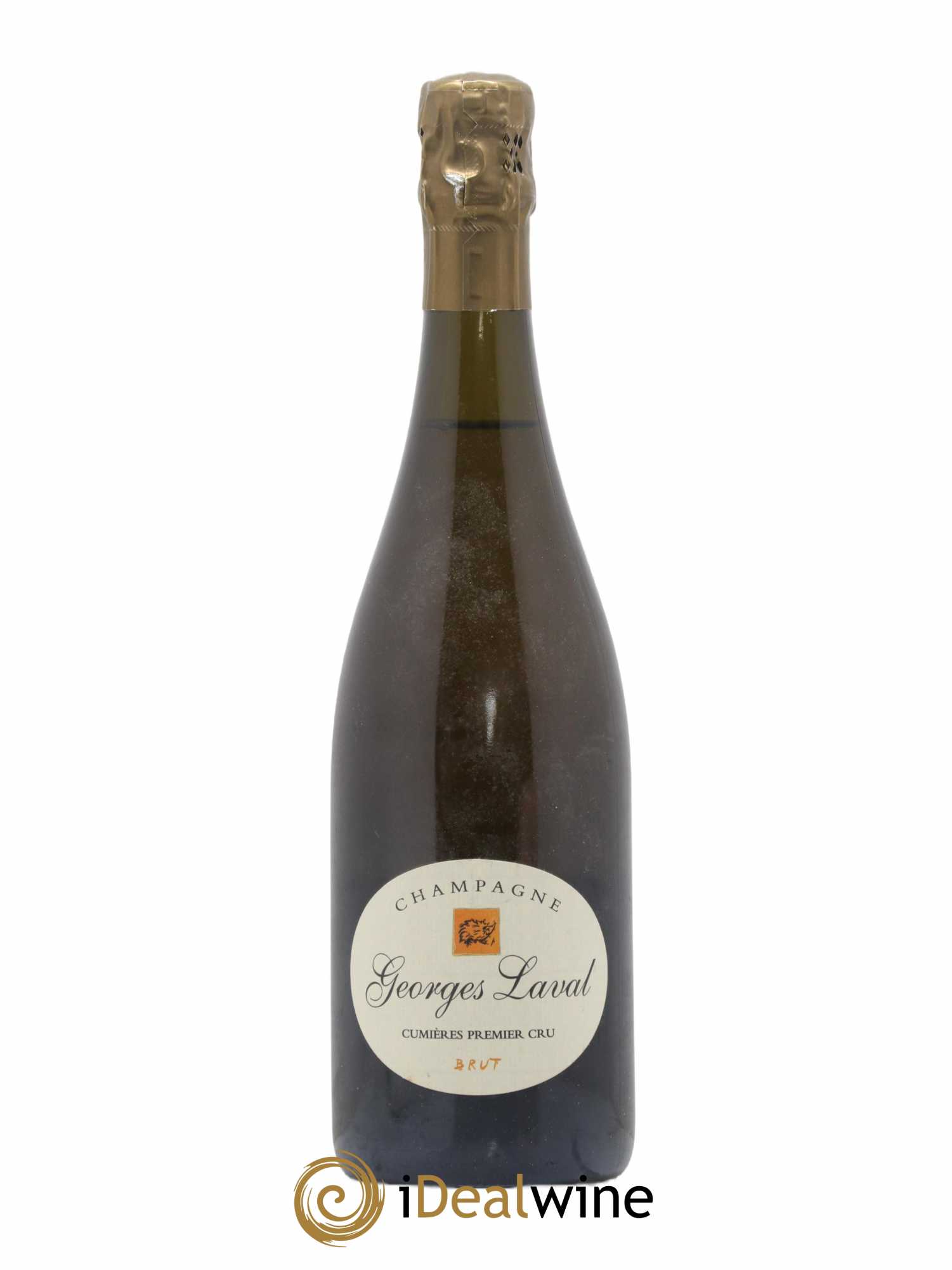 Cumières 1er Cru Brut Nature Georges Laval - Lotto di 1 bottiglia - 0