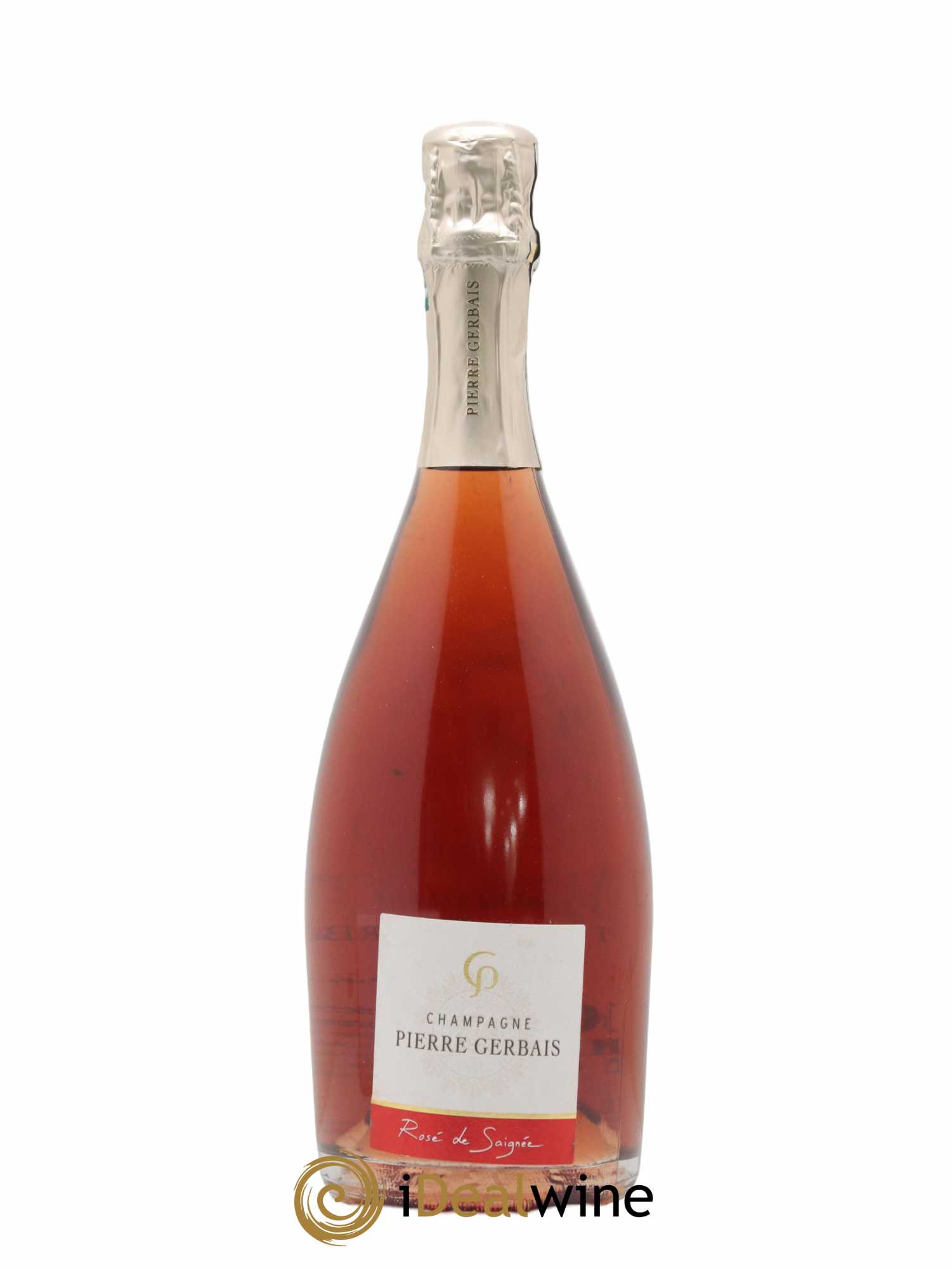 Champagne - Rosé de Saignée Pierre Gerbais - Posten von 1 Flasche - 0