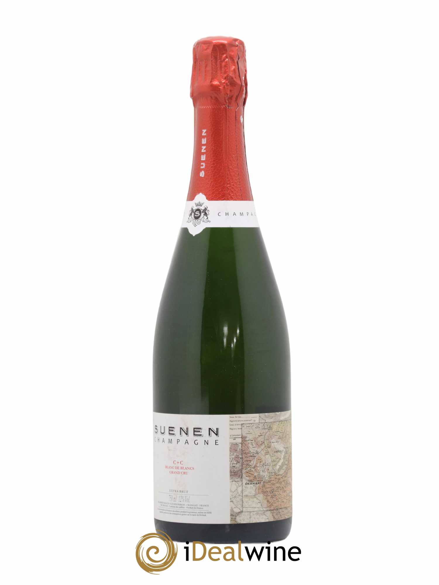 C C Blanc de Blancs Extra-Brut Suenen - Lot de 1 bouteille - 0