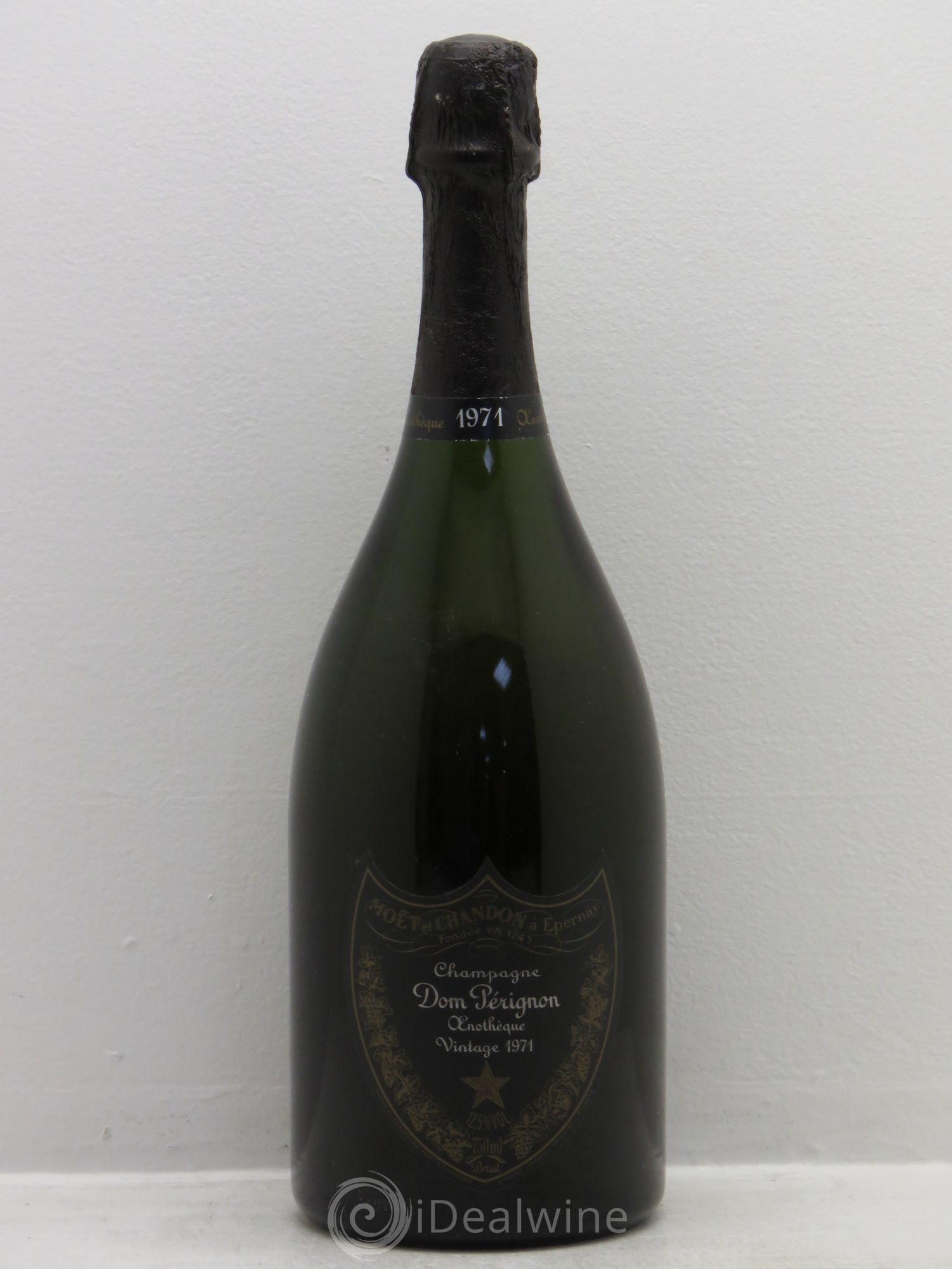Oenothèque Dom Pérignon 1971 - Lot de 1 bouteille - 0