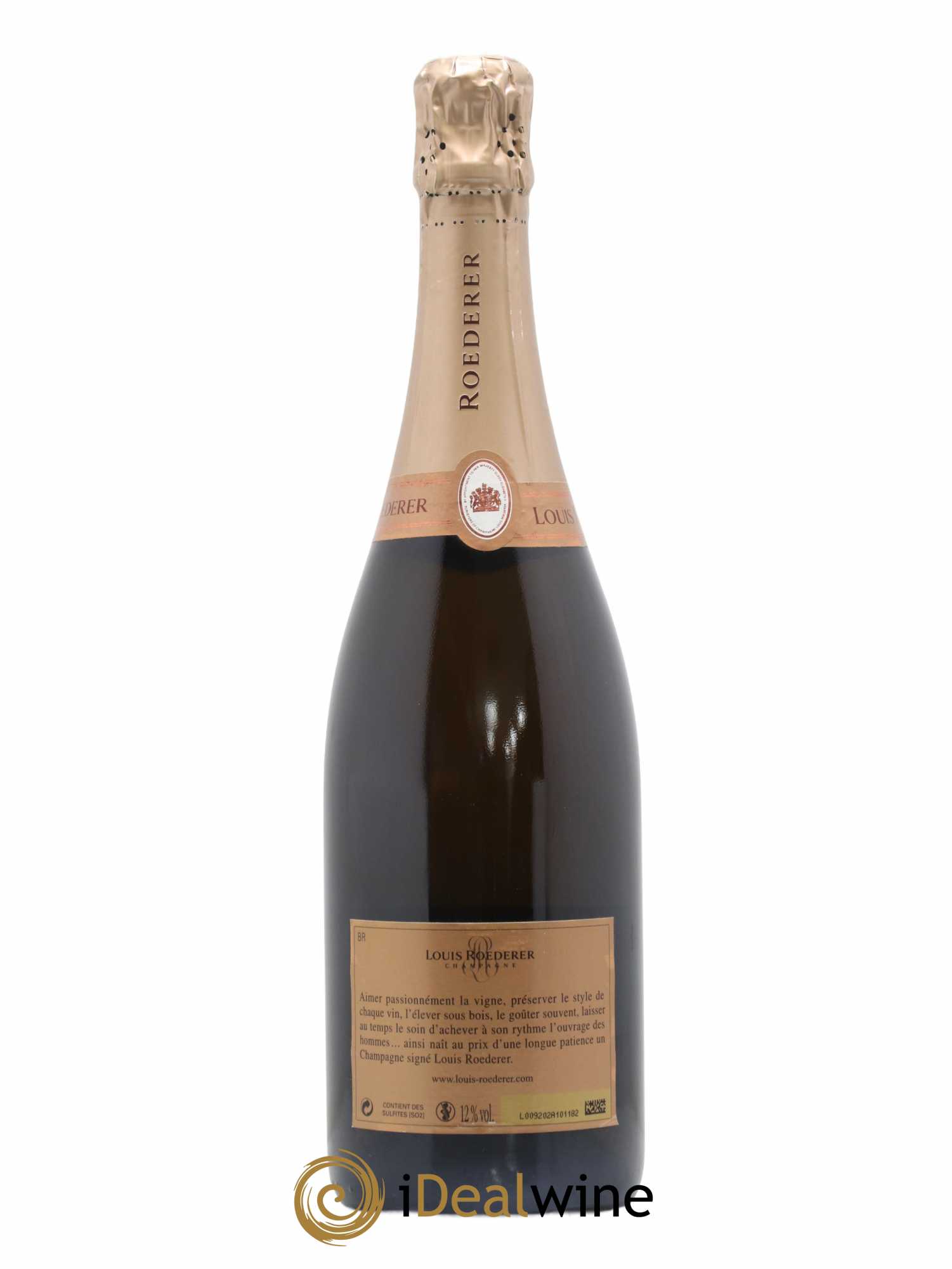 Rosé Brut Louis Roederer 2007 - Lot of 1 bottle - 1