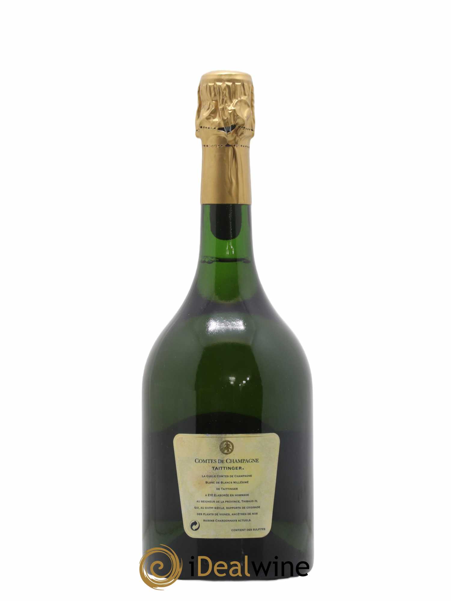 Comtes de Champagne Taittinger 1998 - Lot de 1 bouteille - 1