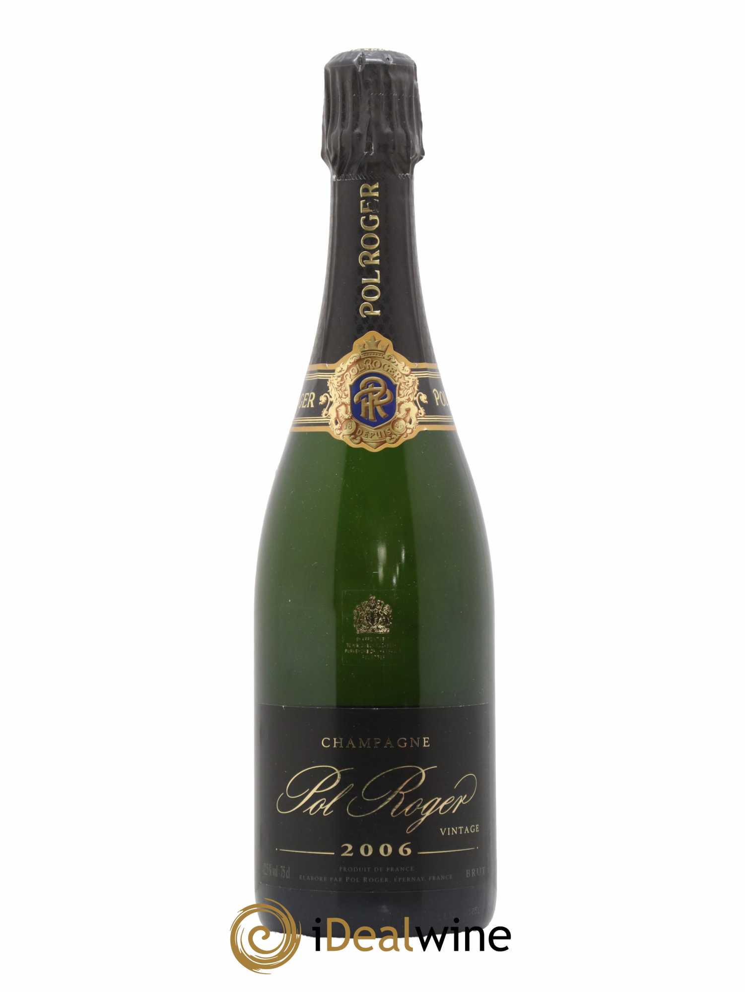 Brut Vintage Pol Roger 2006 - Lot de 1 bouteille - 0