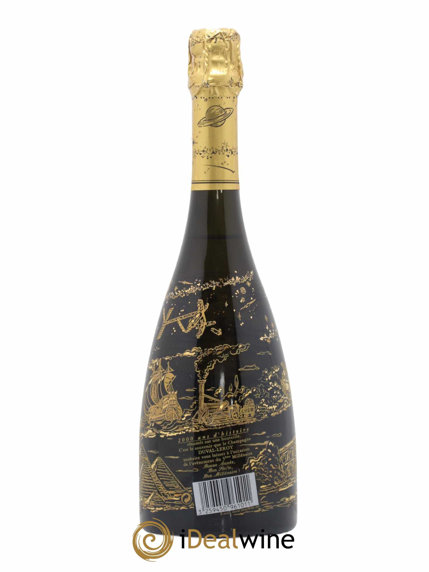 Champagne Cuvée 2000 Duval Leroy - Lot of 1 bottle - 1