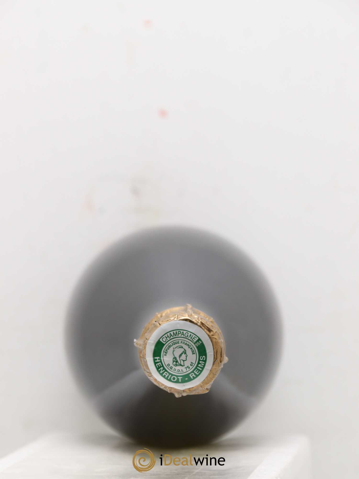 Cuvée des Enchanteleurs Henriot 1990 - Lot de 1 bouteille - 1