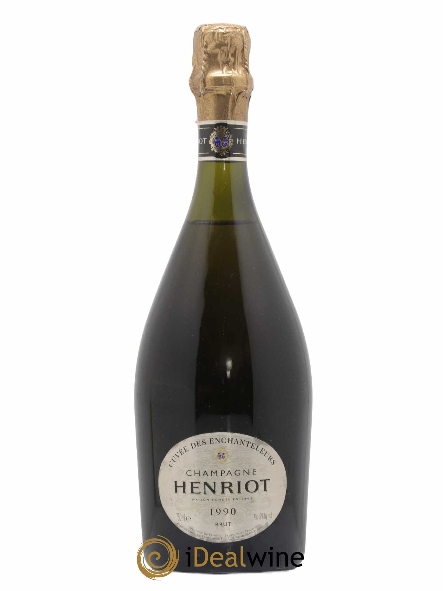 Cuvée des Enchanteleurs Henriot 1990 - Lot de 1 bouteille - 0