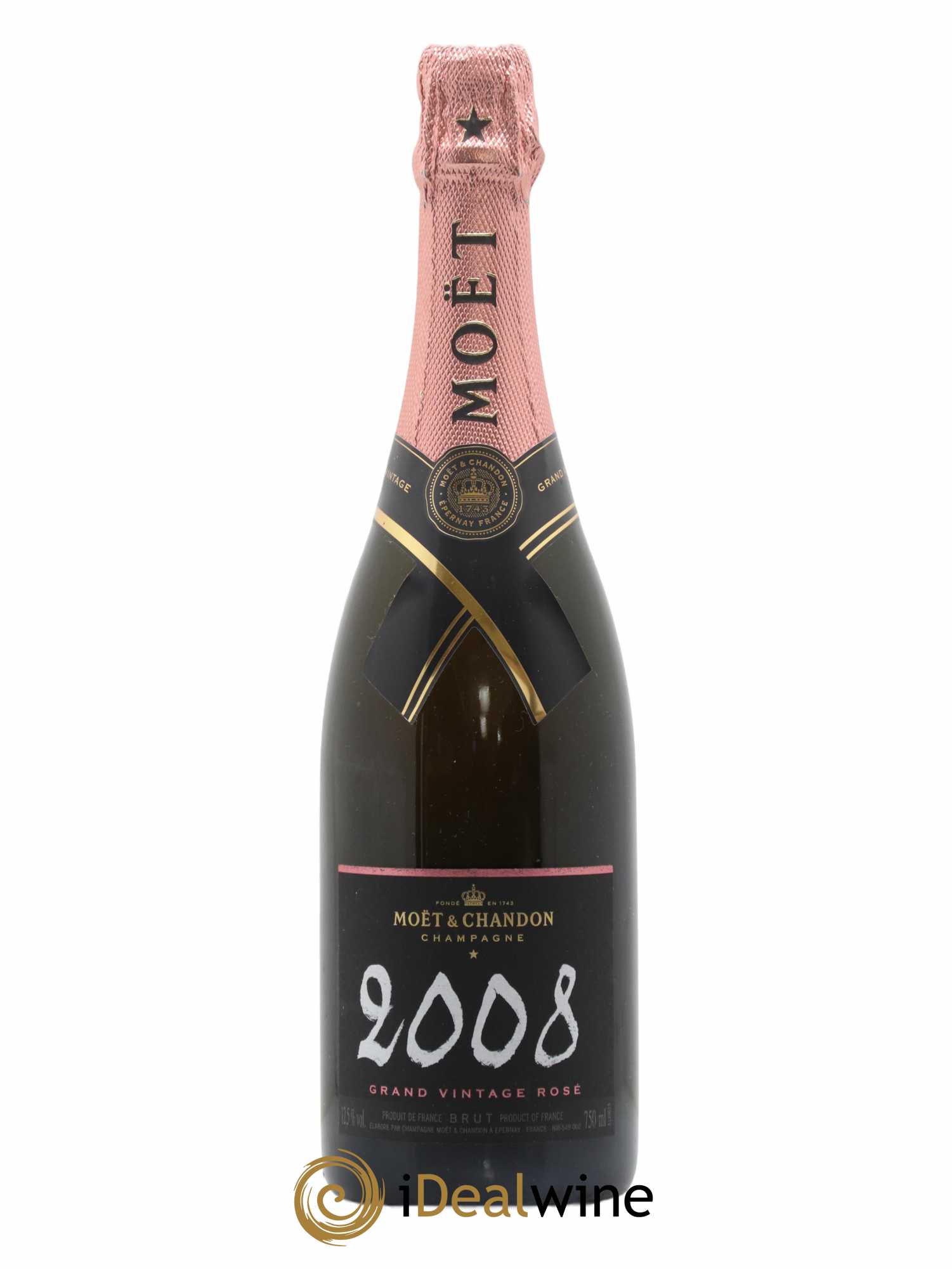 Grand Vintage Moët et Chandon 2008 - Lot de 1 bouteille - 0