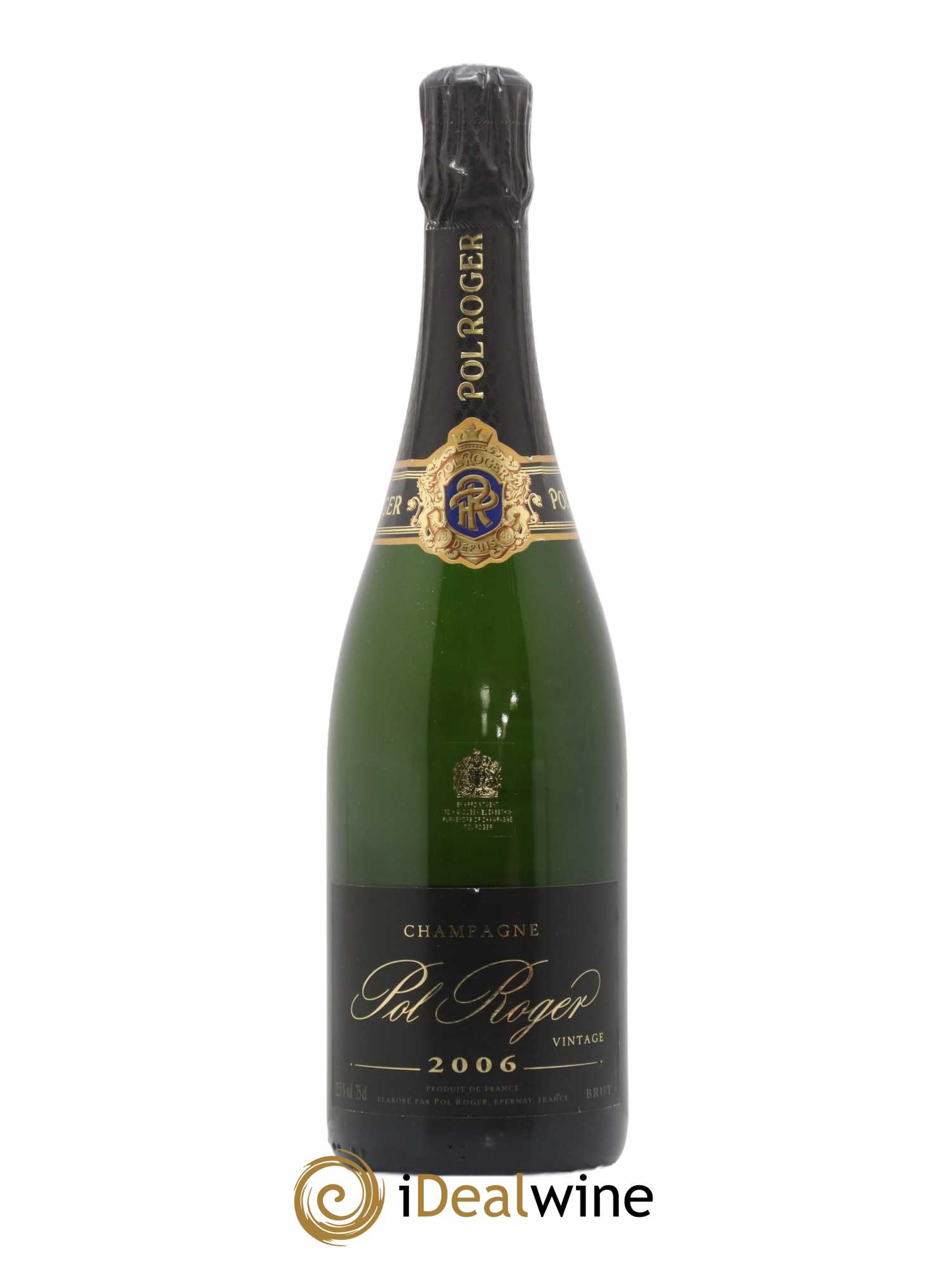 Brut Vintage Pol Roger 2006 - Posten von 1 Flasche - 0