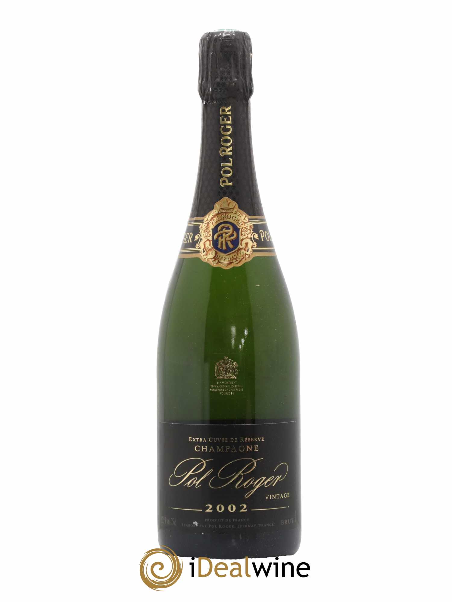 Brut Vintage Pol Roger 2002 - Lot de 1 bouteille - 0