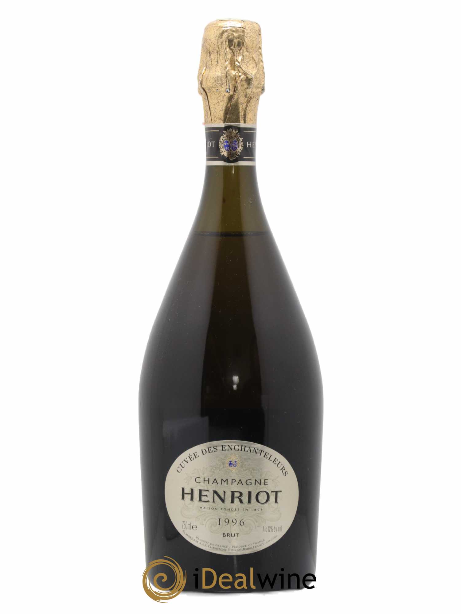Cuvée des Enchanteleurs Henriot 1996 - Lot de 1 bouteille - 0