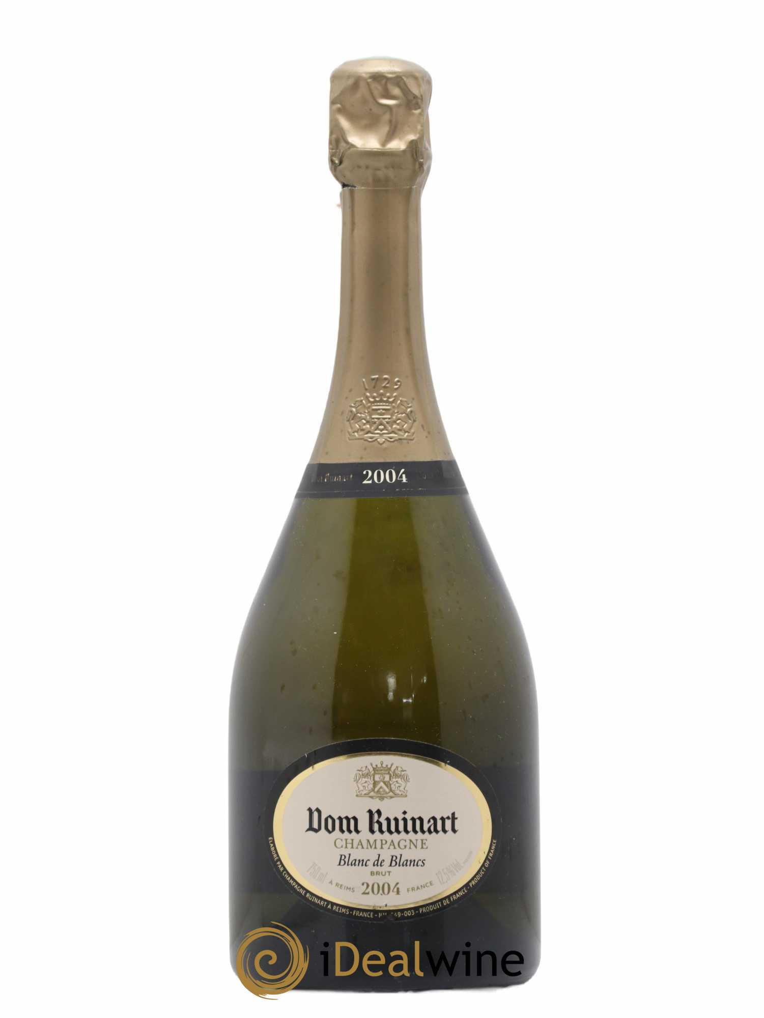Dom Ruinart Brut Ruinart 2004 - Lot de 1 bouteille - 0