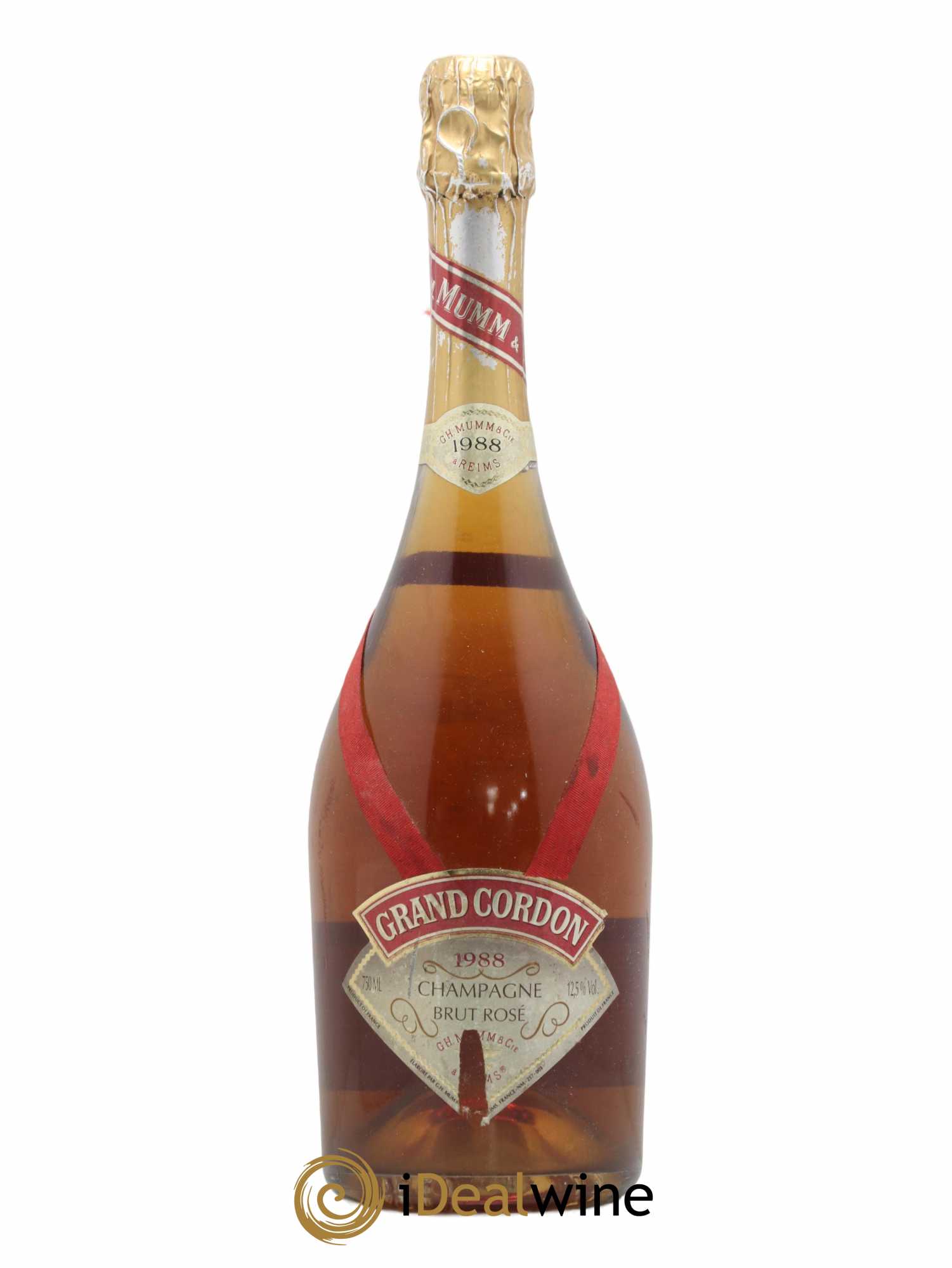 Champagne - Mumm Grand Cordon 1988 - Lot de 1 bouteille - 0