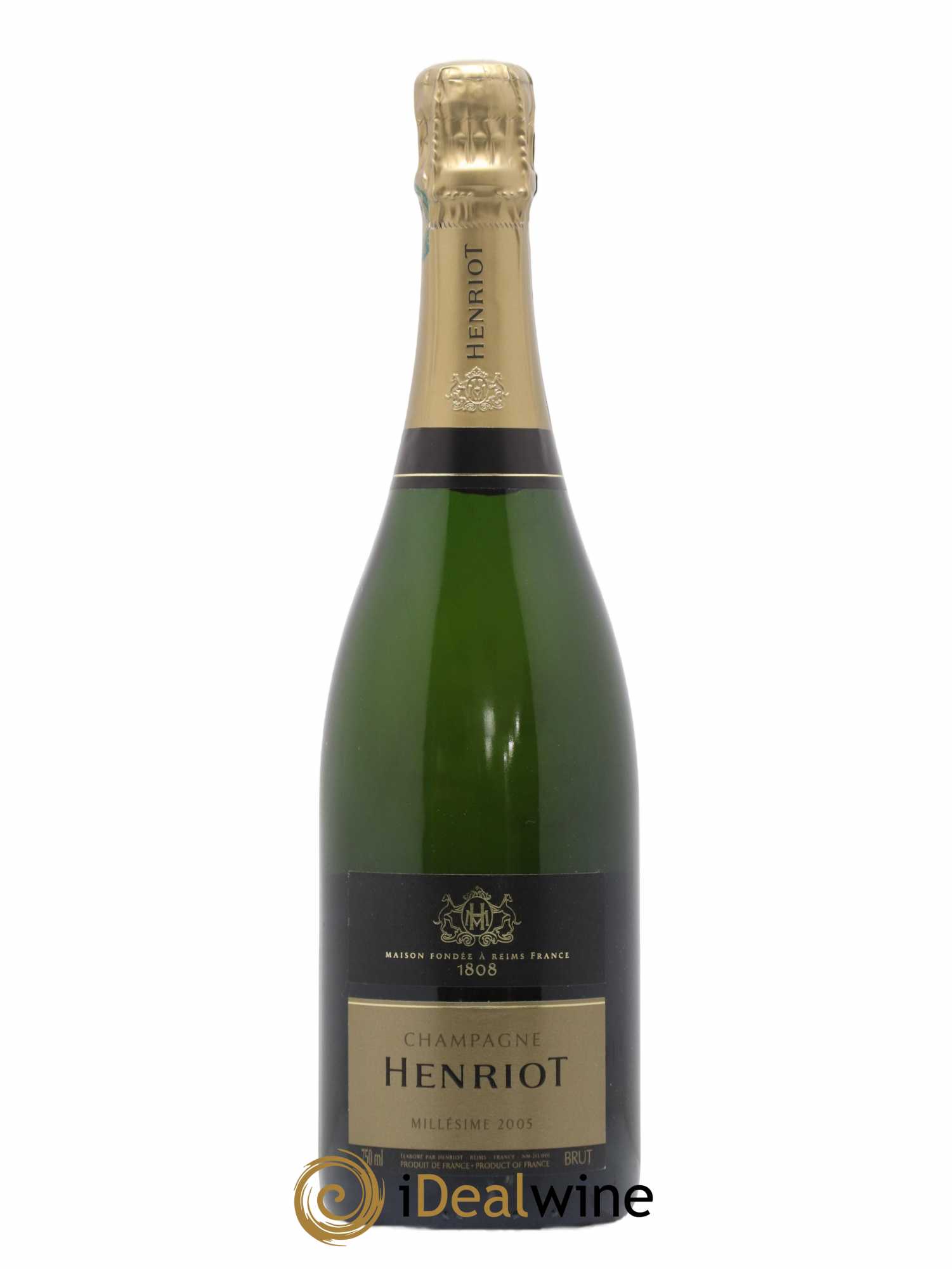 Brut Millésimé Henriot 2005 - Lot de 1 bouteille - 0