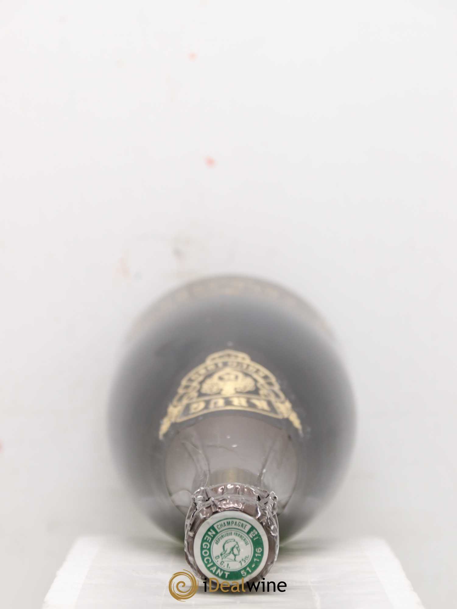 Vintage Krug 1989 - Lot de 1 bouteille - 1