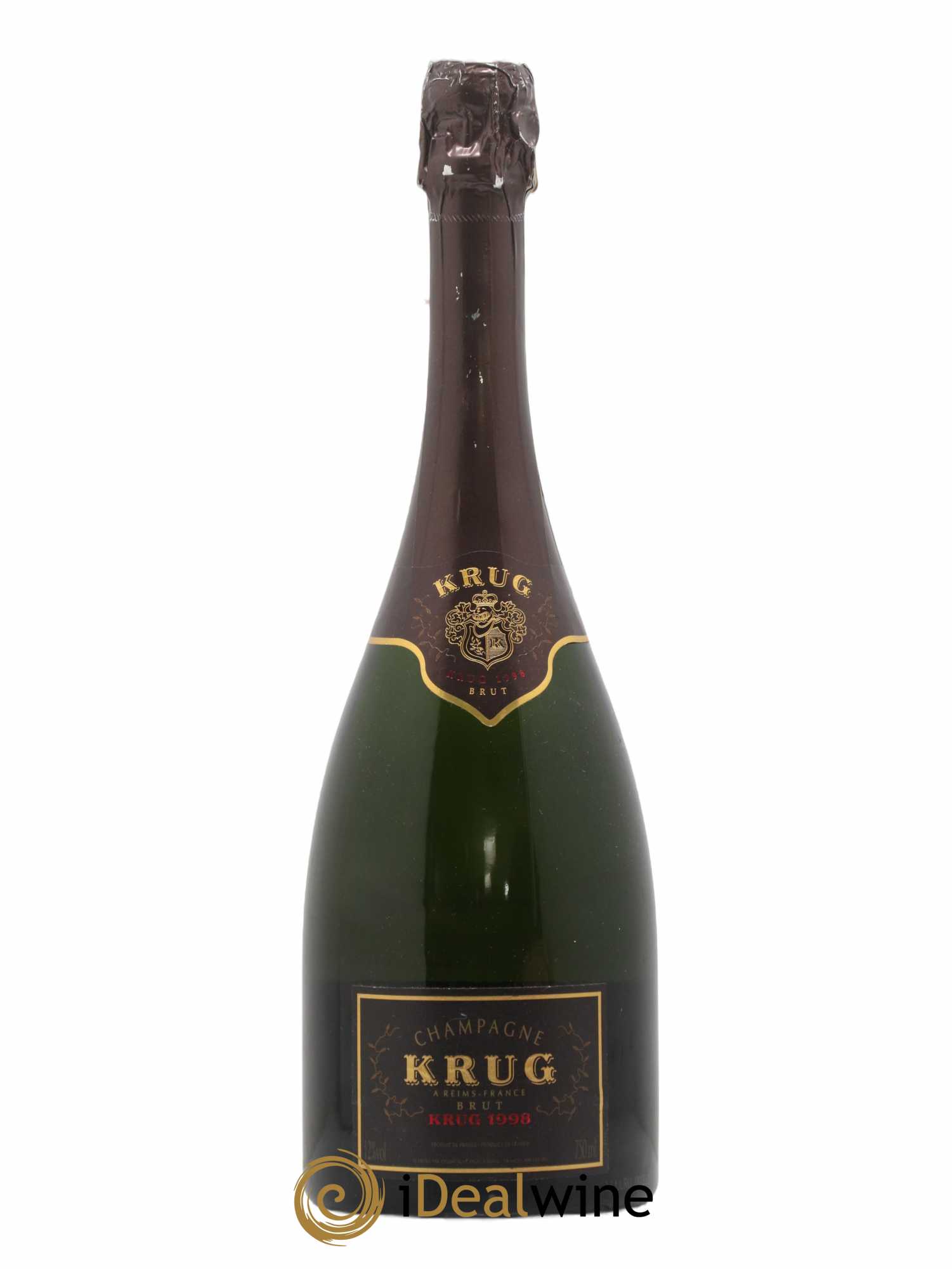 Vintage Krug 1998 - Lot de 1 bouteille - 0