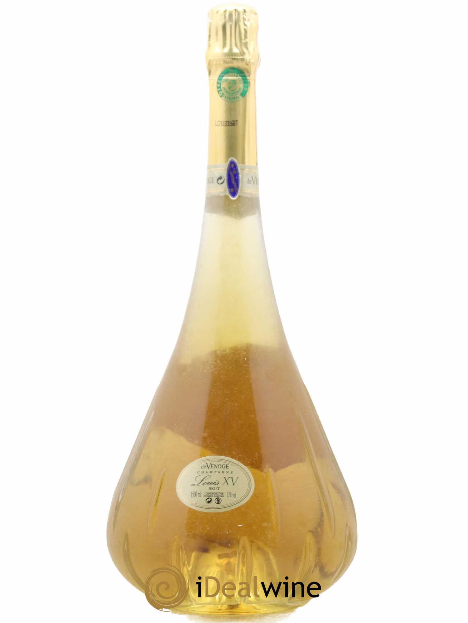 Louis XV De Venoge 1996 - Lot de 1 magnum - 2